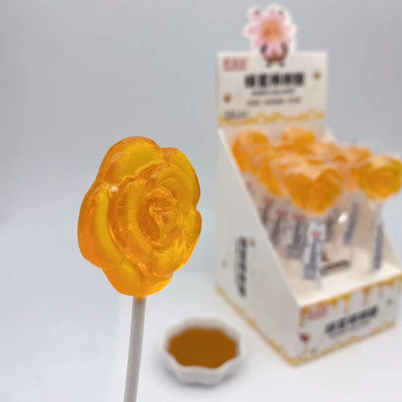 棒棒糖/硬糖/蜂蜜棒棒糖产品图