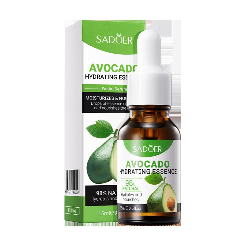 15mlSADOER Avocado Moisturizing Apple Hydrating and Nourishing Cross-border Foreign Trade Essence Specification image