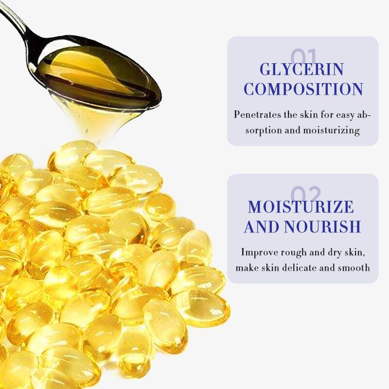 All-english Vitamin E Essence 30ml SADOER Evening Primrose Hydrating, Moisturizing and Hydrating Cross-border trade Specification image