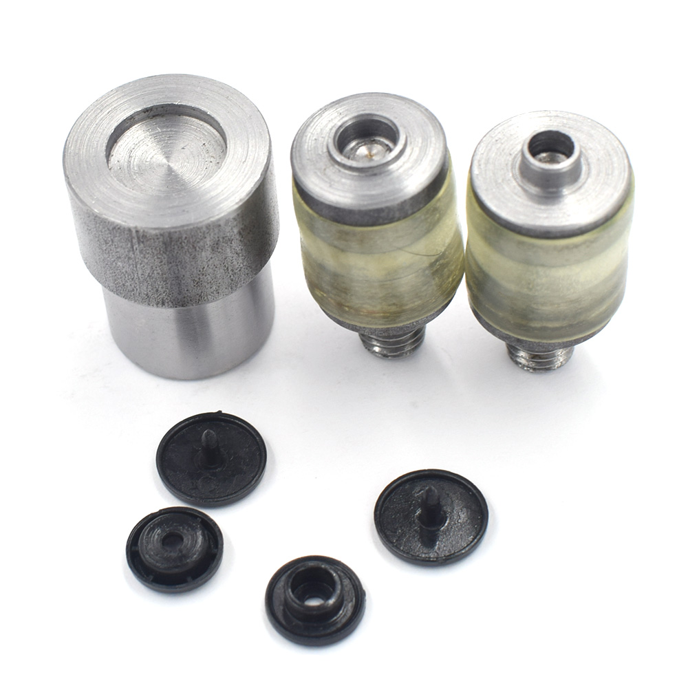 华联/友联普通按扣手动/电动模具T3/T5/T8塑料四合扣打扣机器摁扣手压钳安装工具磨具羽绒服纽扣磨具树脂四合扣底扣暗扣