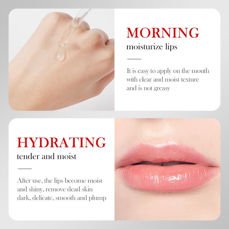 10ml Full English Lip Care Essence Oil SADOER Moisturizing and Hydrating Essential Oil Cross-border export Application Scenario