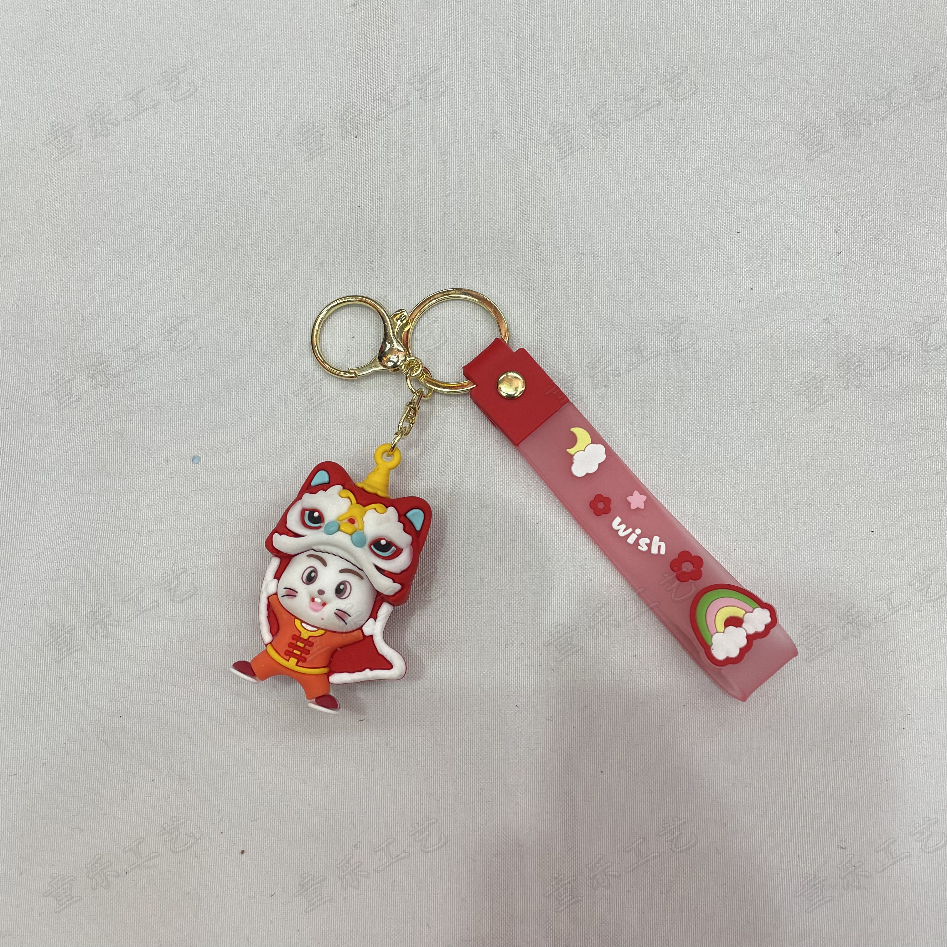 挂件/钥匙扣/兔子细节图