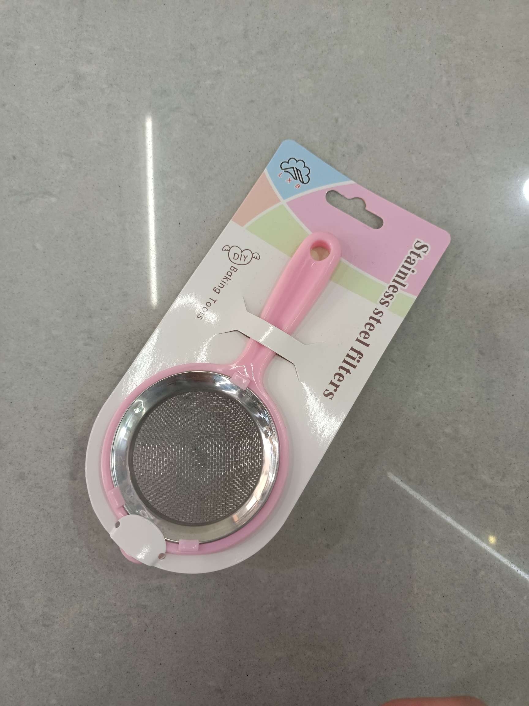 隔渣过滤器/密孔过滤网/小型塑料油格产品图