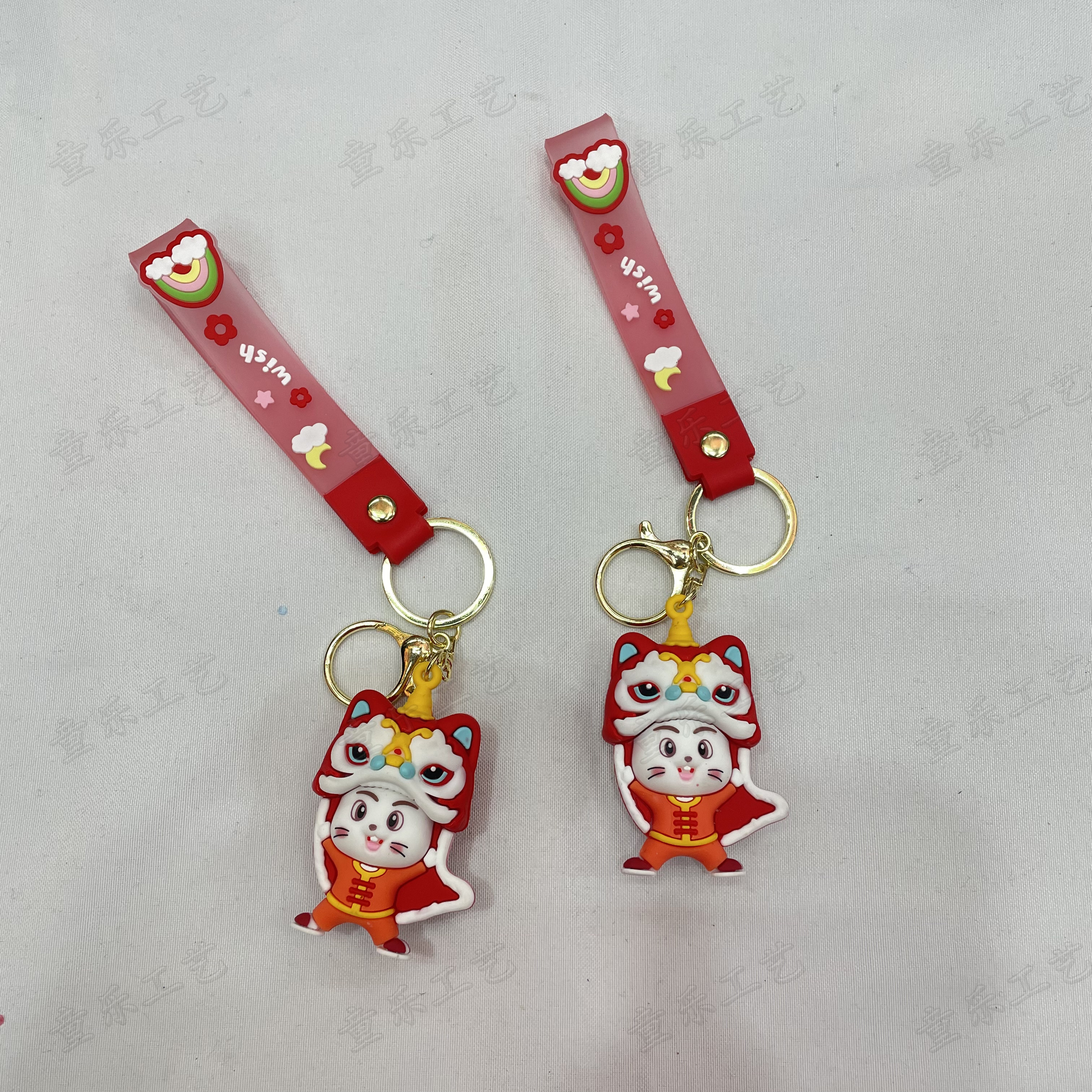 挂件/钥匙扣/兔子产品图