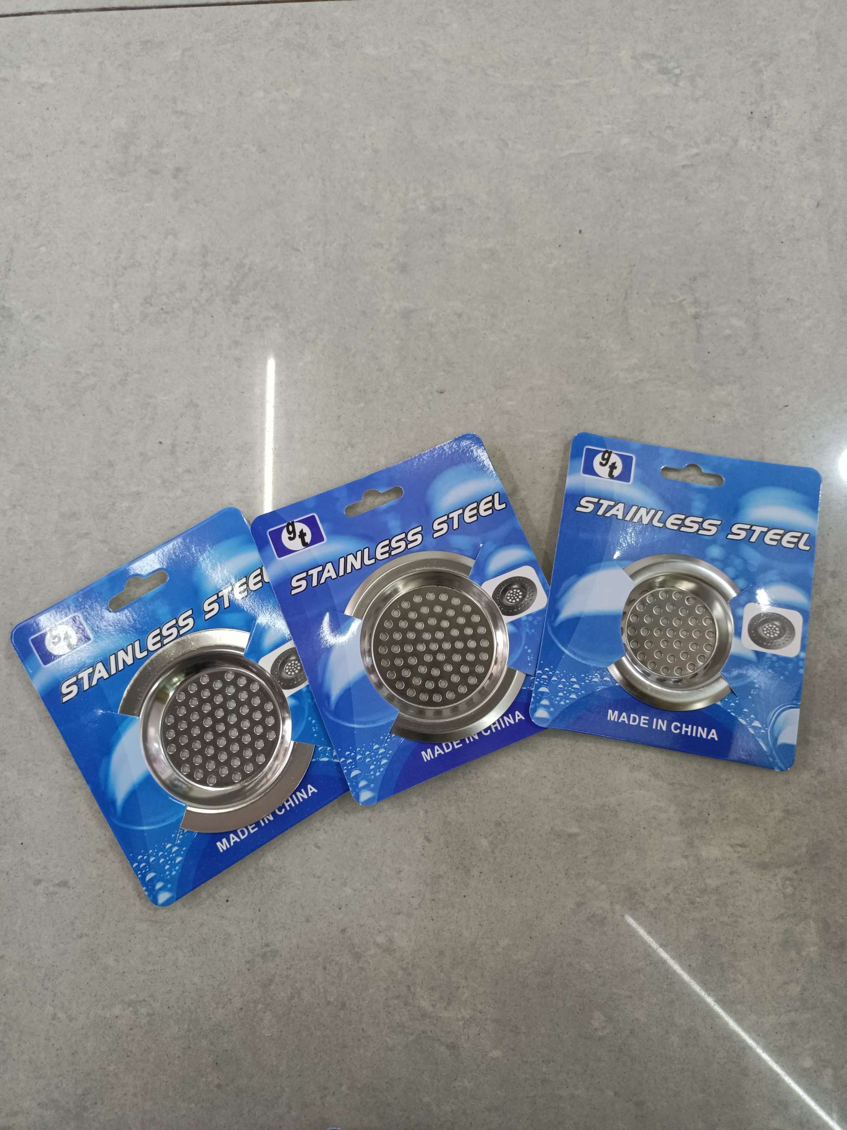 厨房不锈钢水槽过滤网洗菜盆 下水道排水口过滤器洗碗池防堵塞详情图5