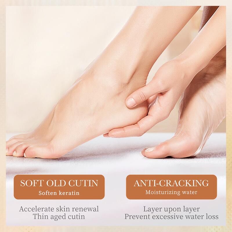 SADOER's 60g All-English hand and foot cream is a hydrating, moisturizing, anti-cracking and hydrating scented hand cream for cross-border export Specification image