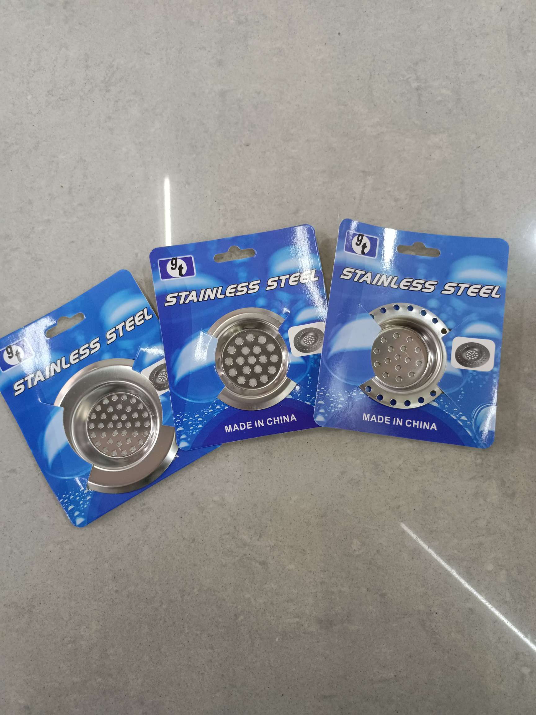厨房不锈钢水槽过滤网洗菜盆 下水道排水口过滤器洗碗池防堵塞详情图6