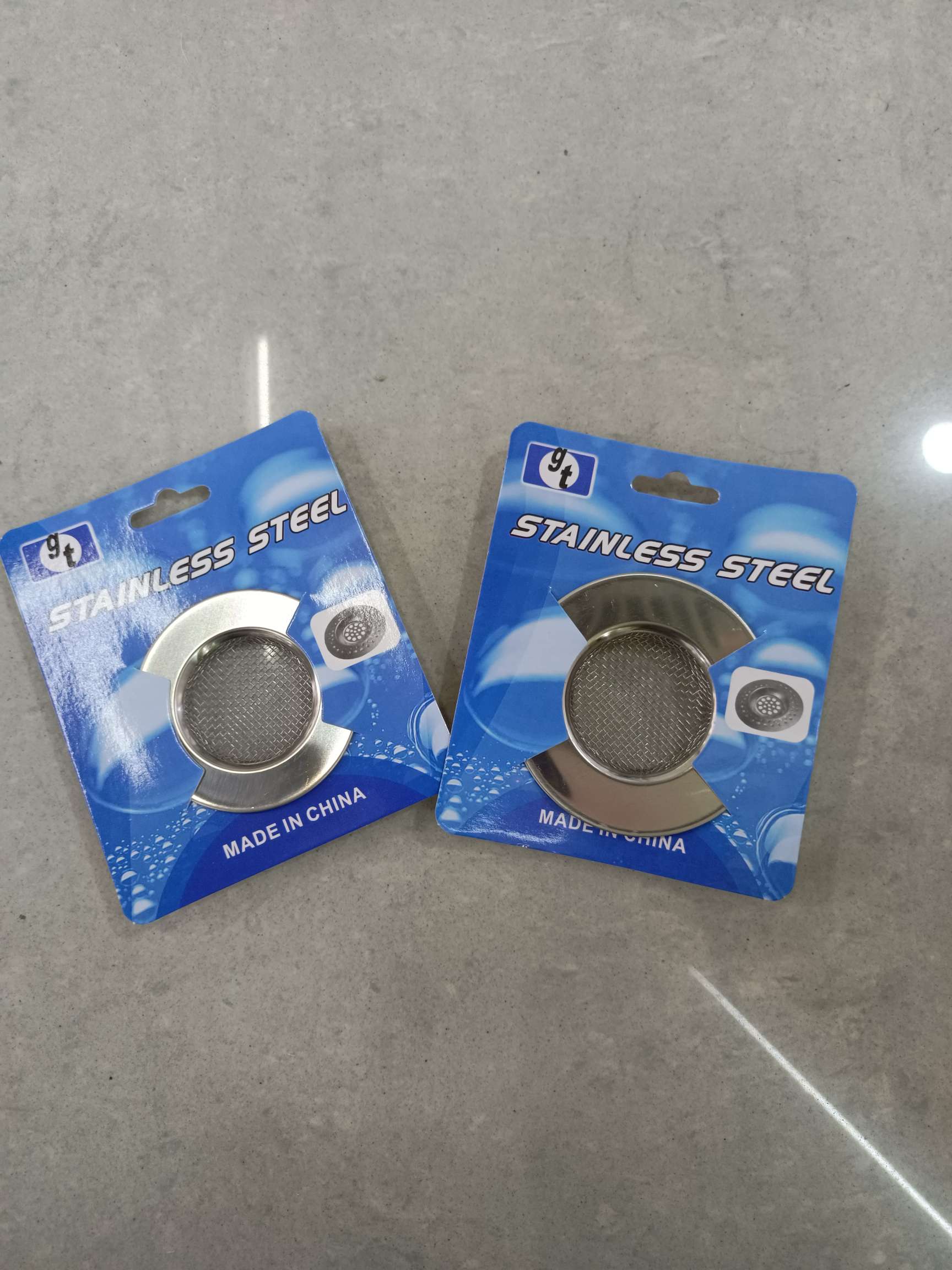 不锈钢地漏/防塞堵地漏/水槽过滤网产品图