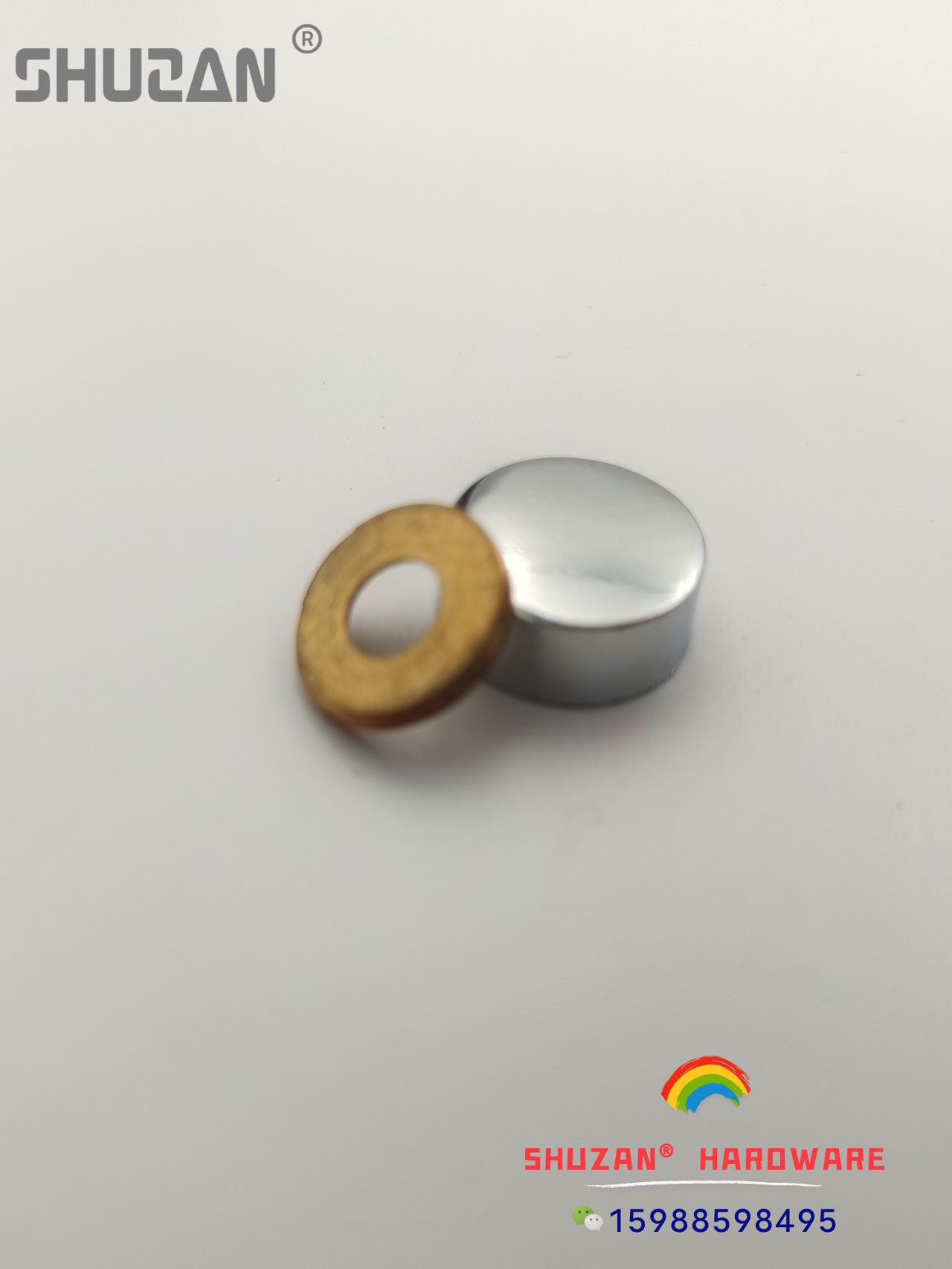 密封盖/铁盖/垫片细节图