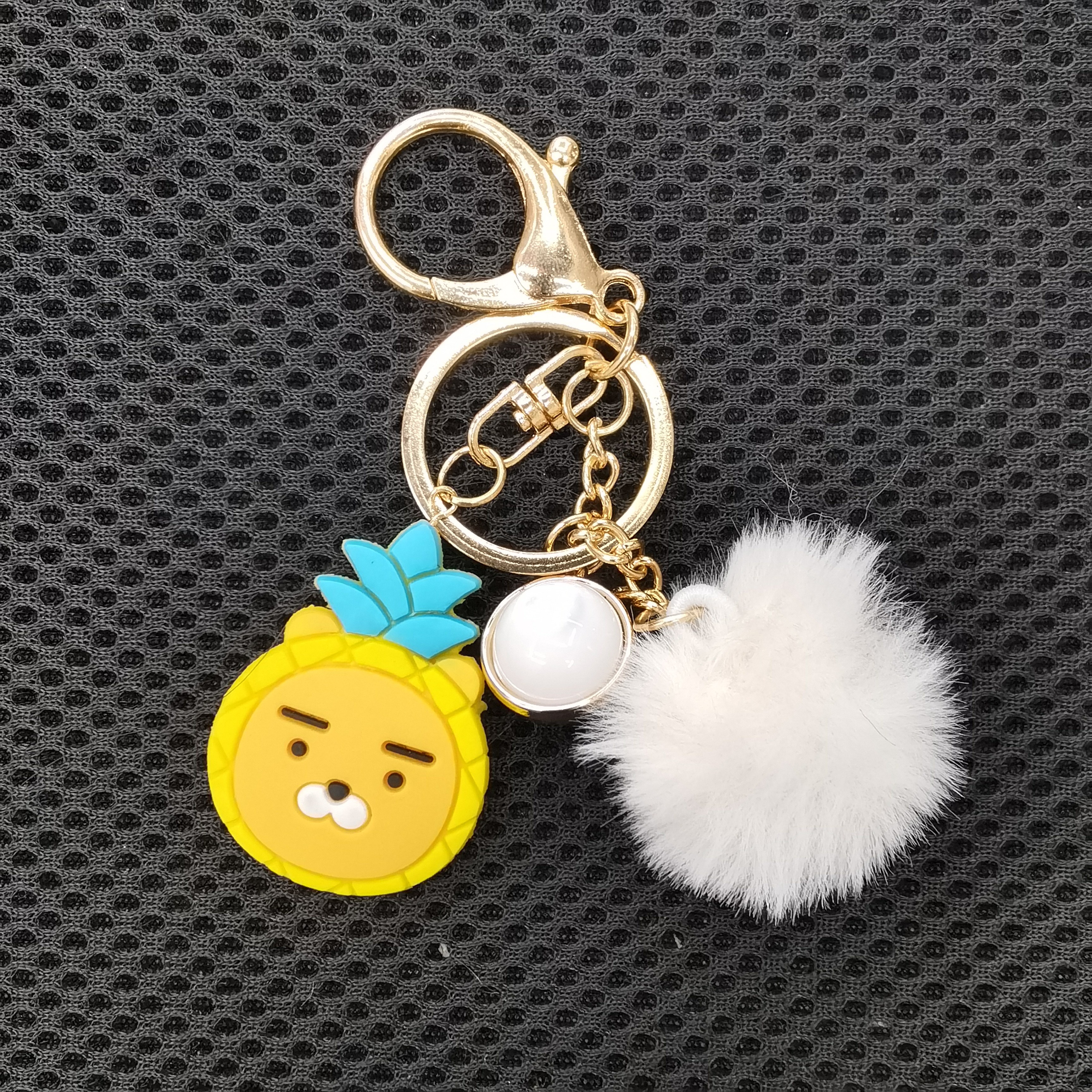 挂件/手机链/唐卡/钥匙挂件/水貂毛球产品图
