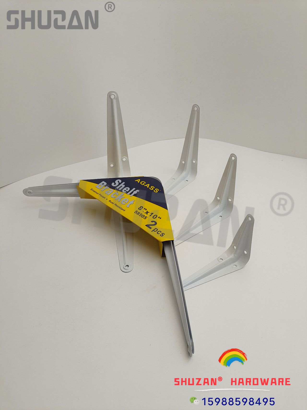 支架/舒赞/底座 白底实物图
