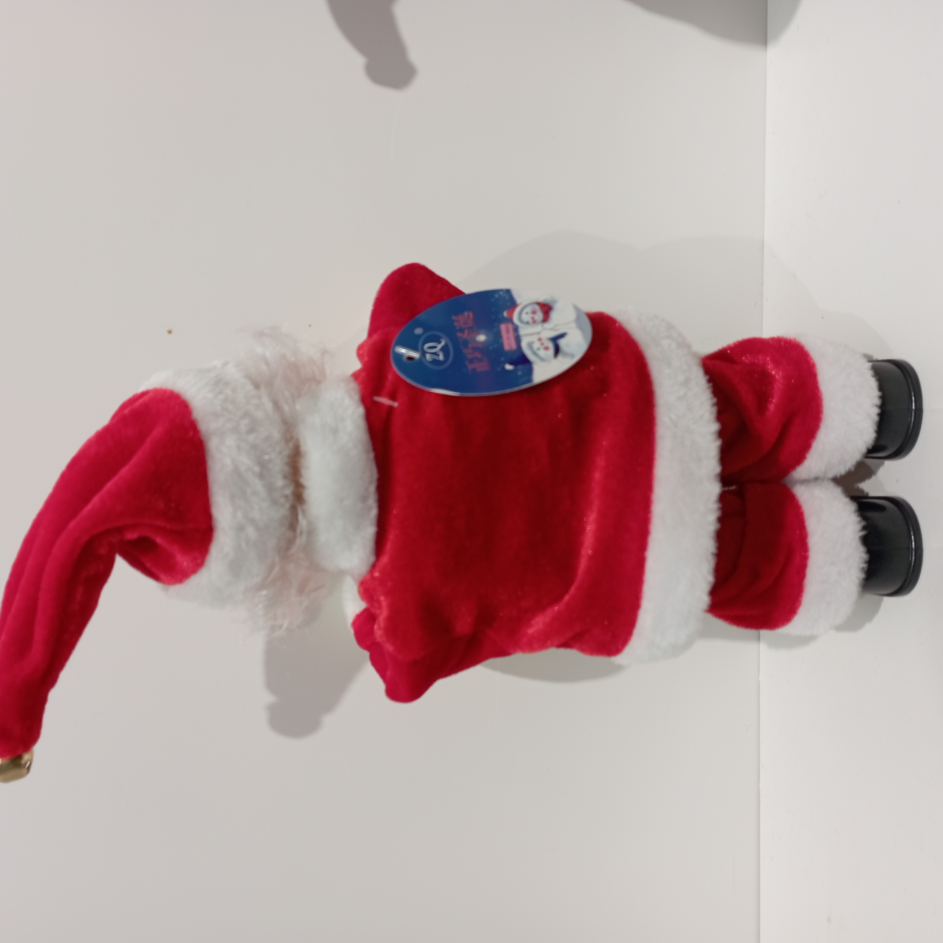 Santa Claus 9123 Christmas Electric Toy with Music, shaking belly, shaking hat, Funny Santa Claus electric toy Item Picture
