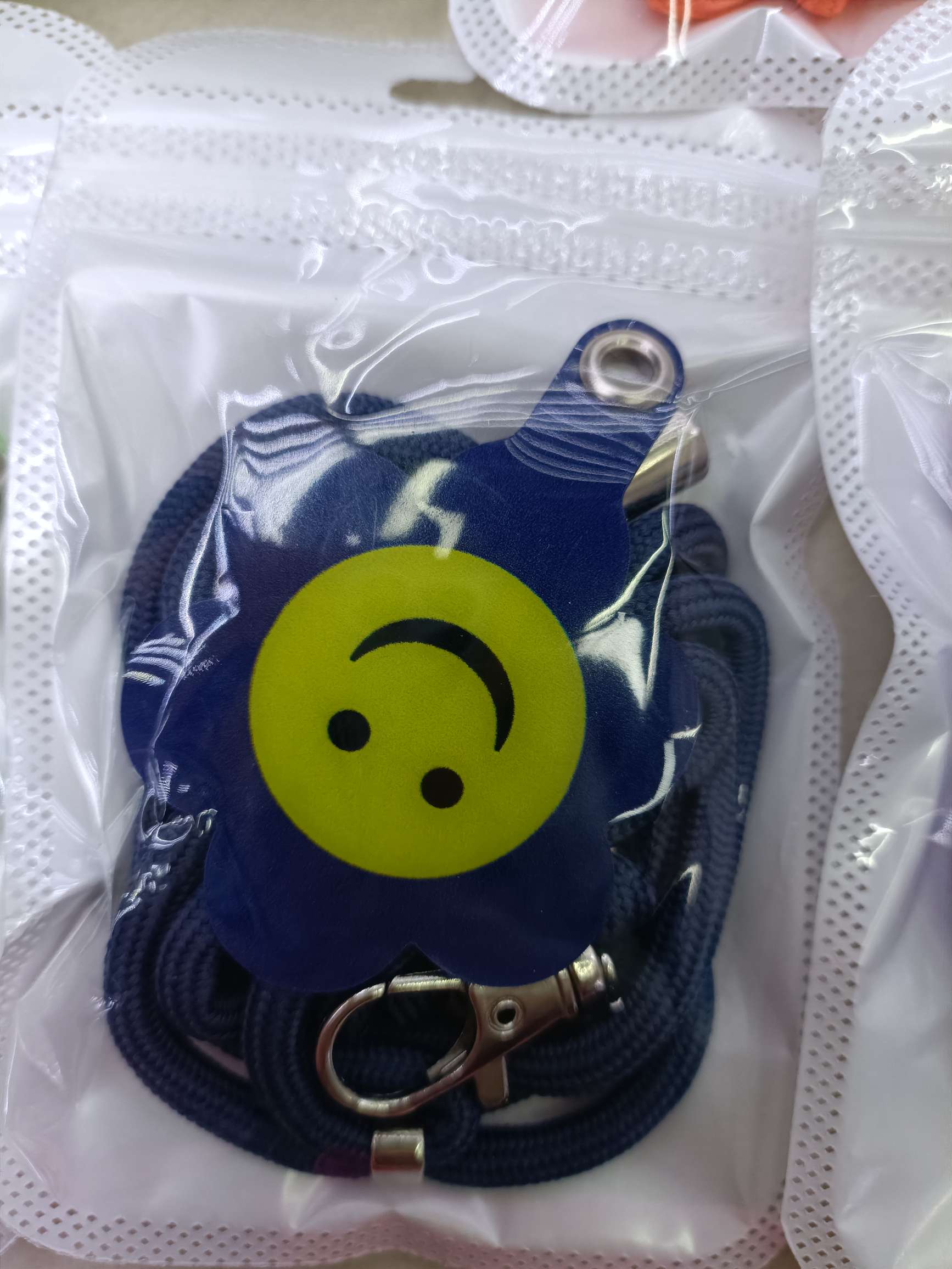 手机挂绳+软垫片 彩虹垫片/蝴蝶垫片/花朵笑脸垫片片详情图6