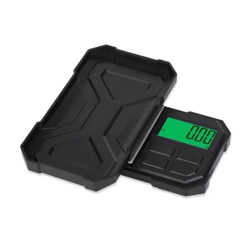 200g/0.01g精密珠宝秤电子口袋秤小型称黄金首饰手掌秤便携电子秤图