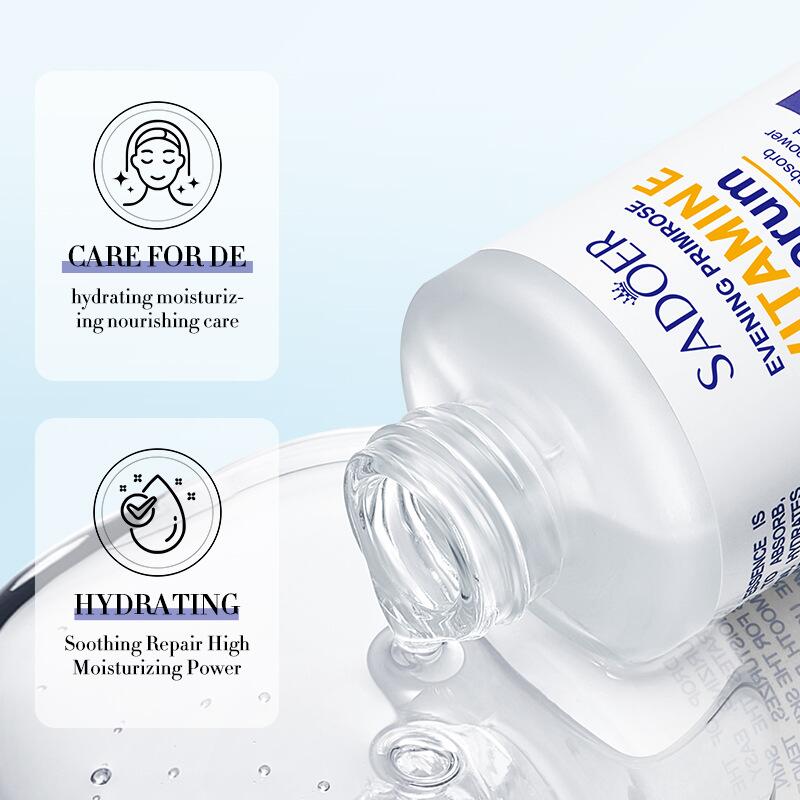 All-english Vitamin E Essence 30ml SADOER Evening Primrose Hydrating, Moisturizing and Hydrating Cross-border trade details Picture