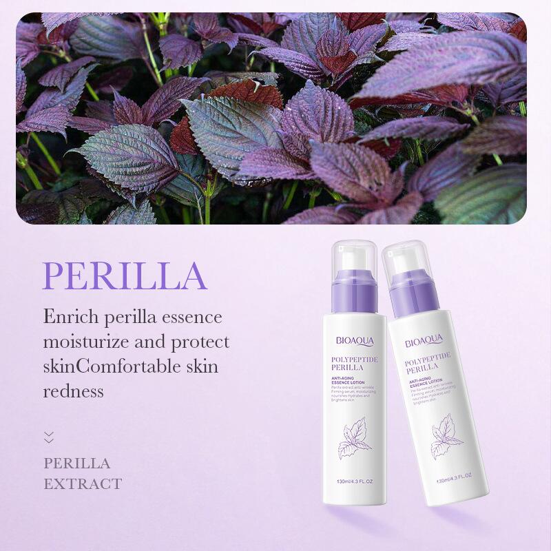 All-english Peptide Perilla Essence Lotion 130mlBIOAOUA Hydrating and Moisturizing Lotion Cross-border export Specification image