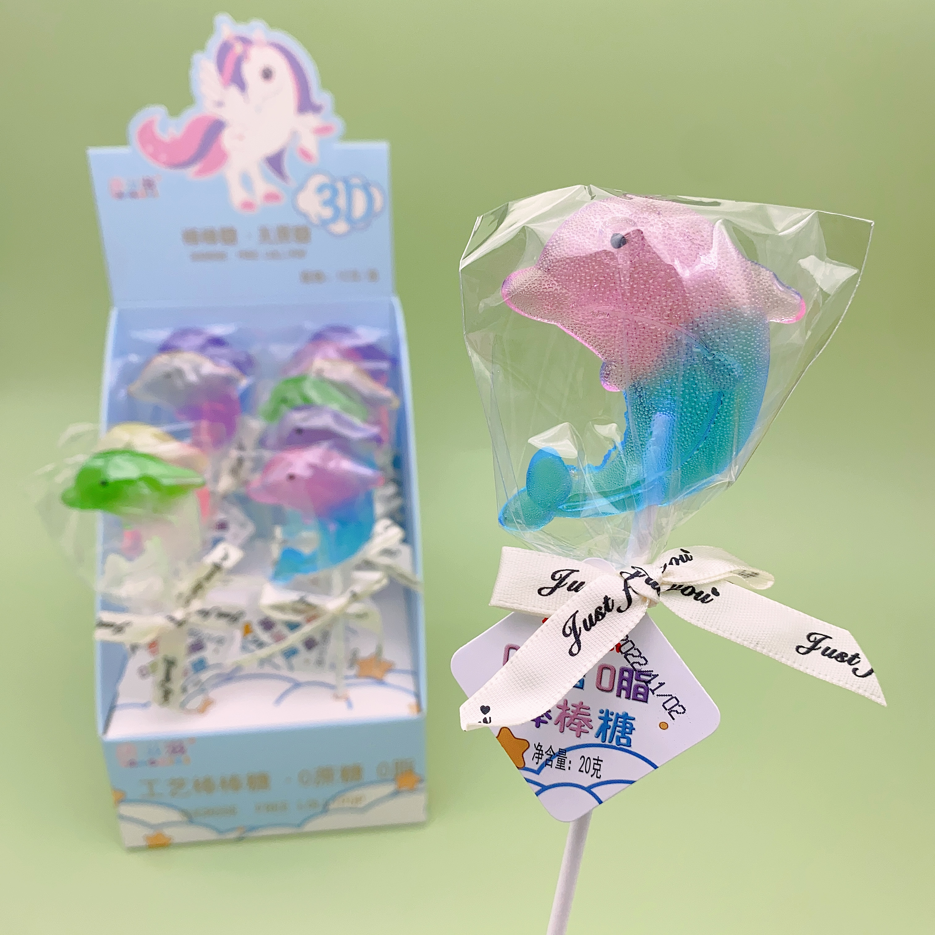 棒棒糖/硬糖/无蔗糖棒棒糖细节图