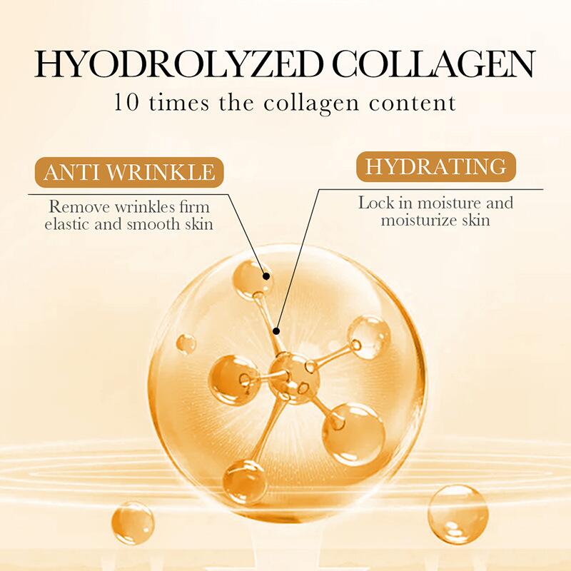 All-english Bone collagen Gel 300g SADOER Hydrating, Moisturizing, Firming and Nourishing Gel Cross-border export Application Scenario