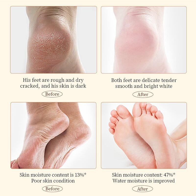 SADOER's 60g All-English hand and foot cream is a hydrating, moisturizing, anti-cracking and hydrating scented hand cream for cross-border export Application Scenario