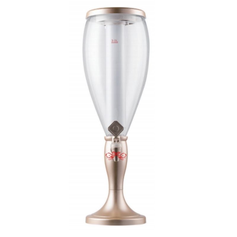 酒炮/可乐桶/扎啤桶白底实物图