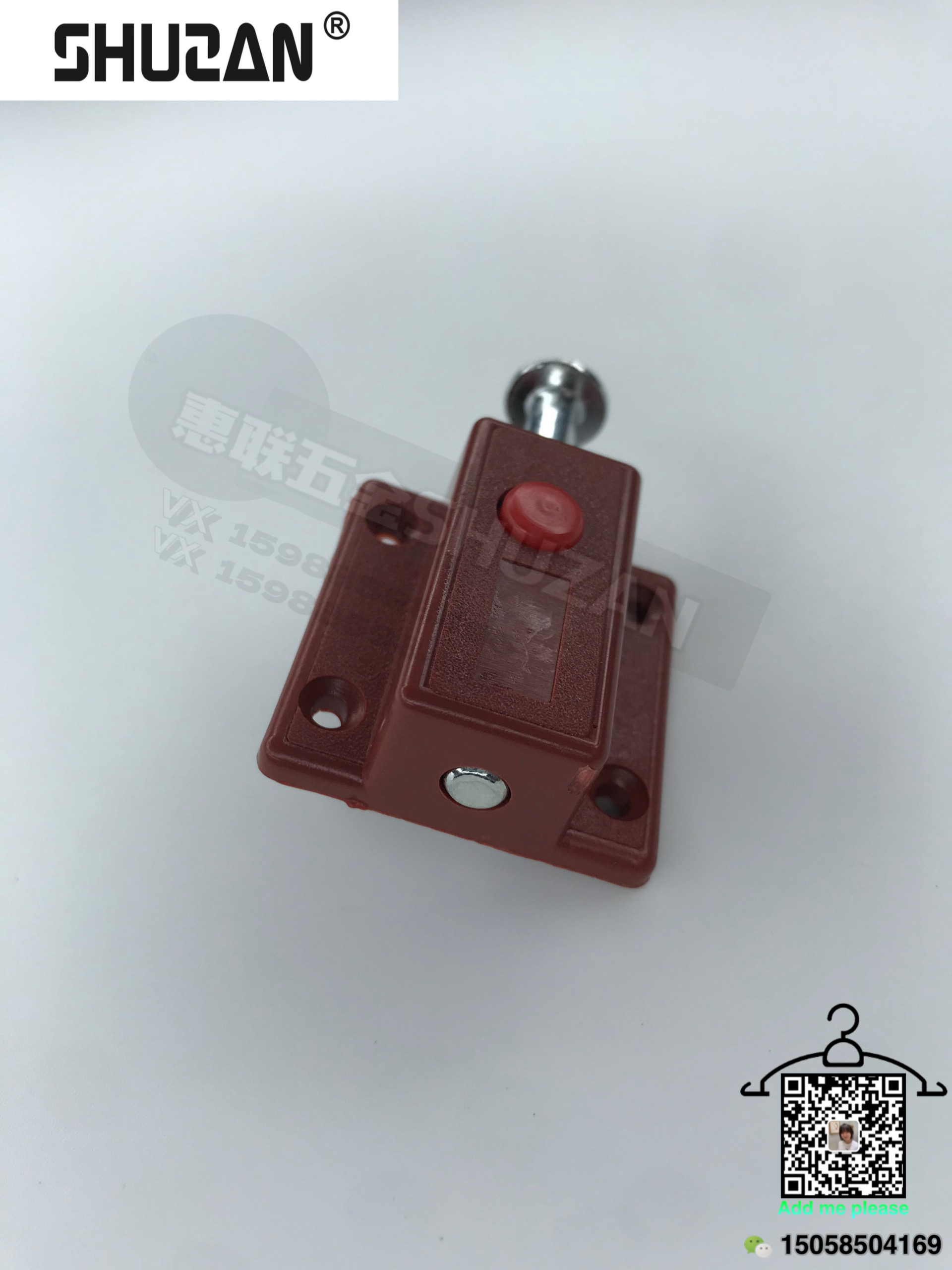 Plastic spring lock shuzan alta calidad boutique Specification image