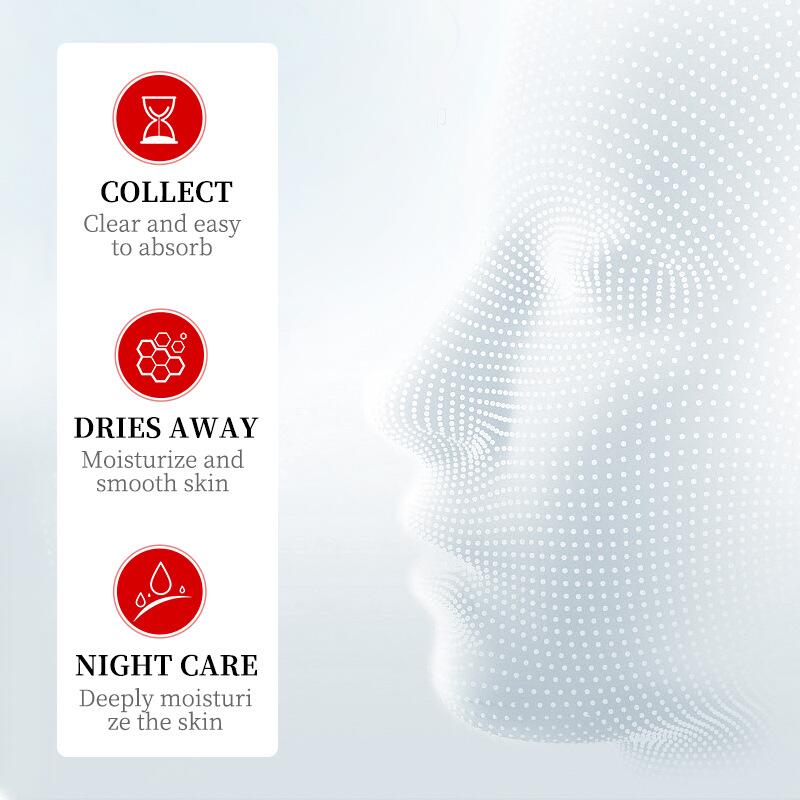 贴片面膜实物图