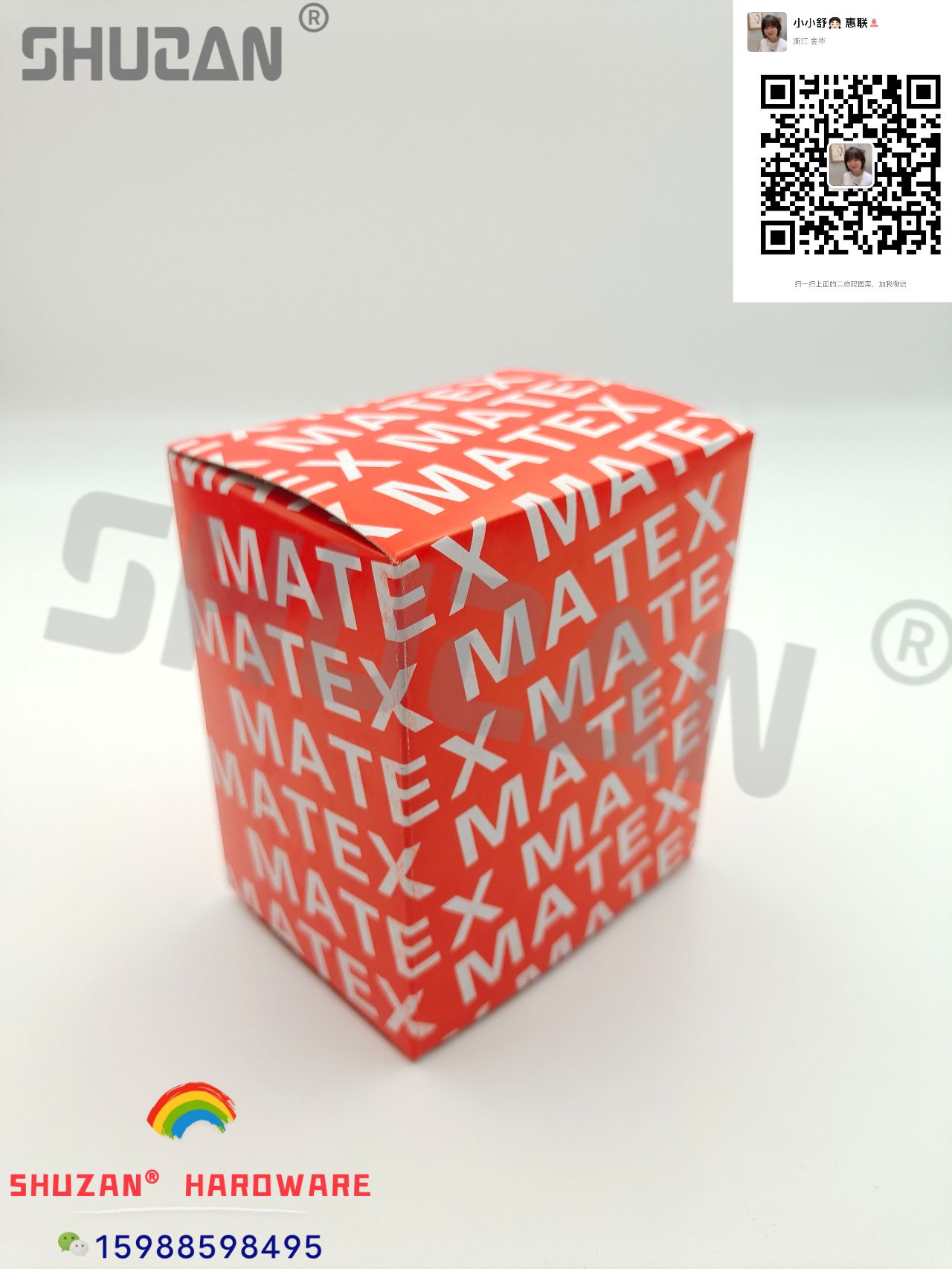 Shuzan portable kraft paper box, gift box, wedding candy box, customized packaging, color options available, factory direct sales details Picture