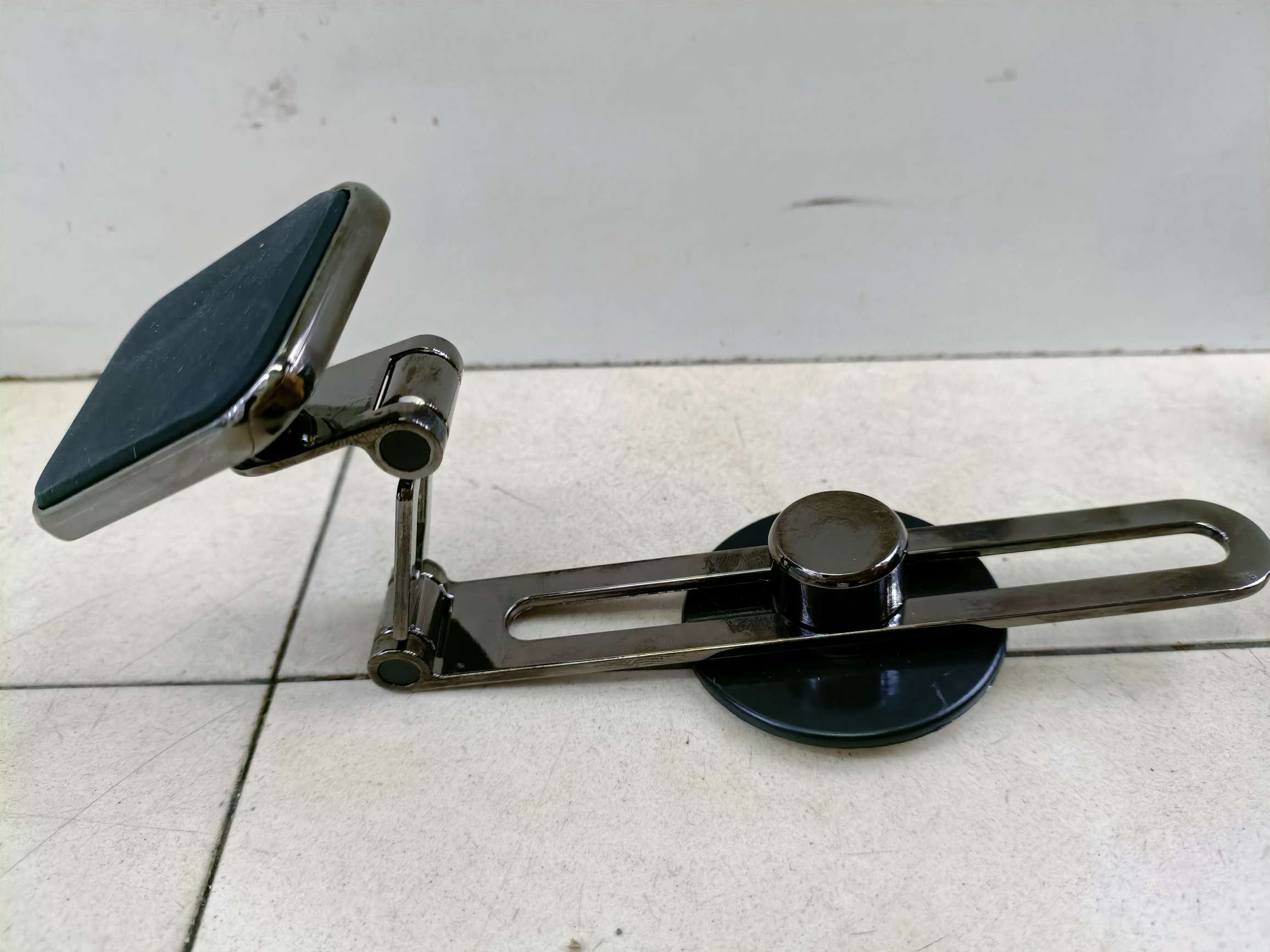 磁吸车载手机支架 粘贴式推拉磁吸支架 方头圆头
 F52方头      F62圆头详情图3