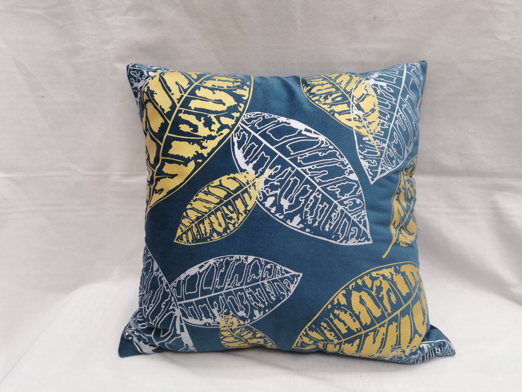 Two Color Hot Gold Silver Pillow Pillow Cover Cushion Cushion Cover undefined