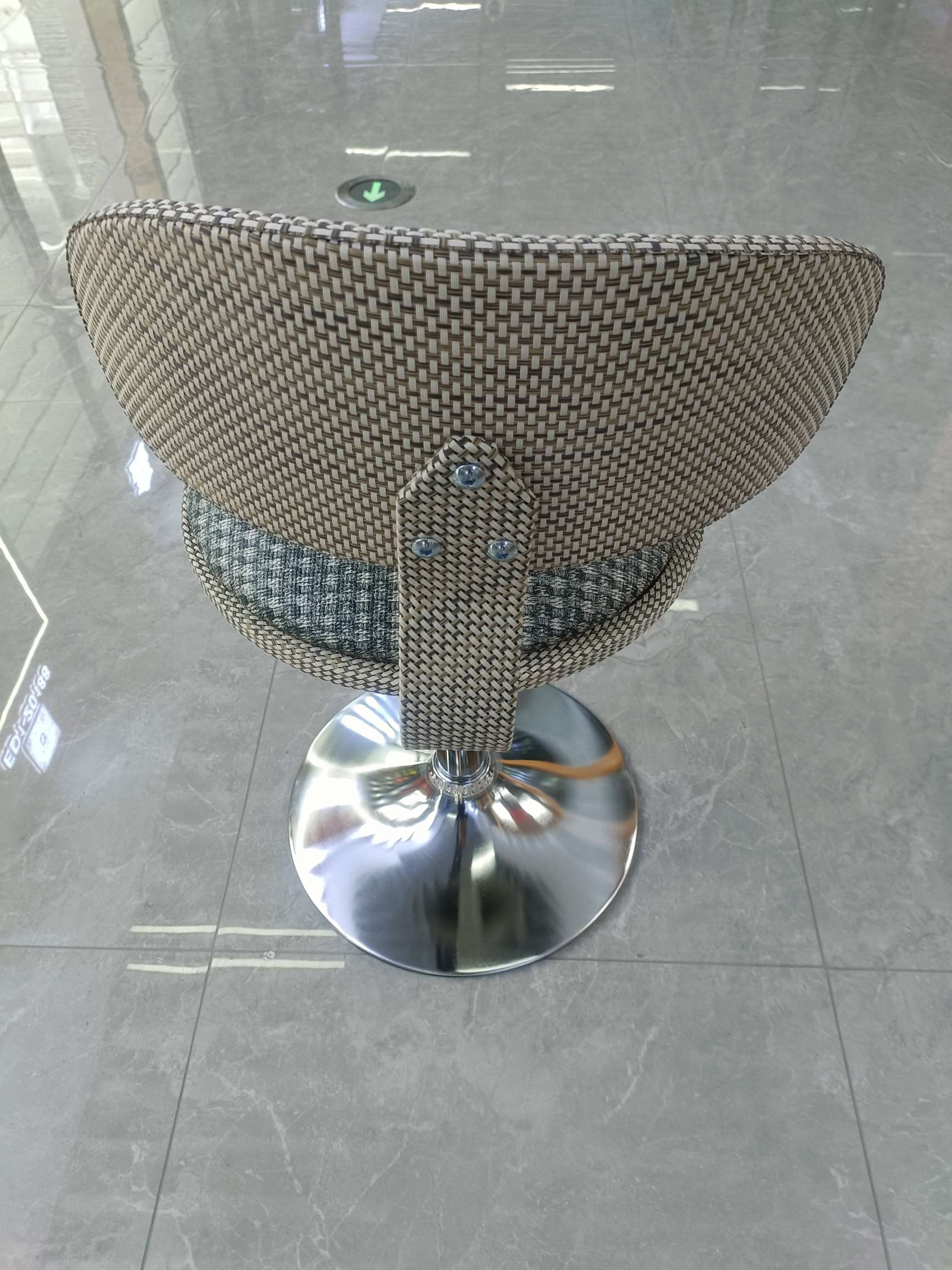 Bar stools, front desk chairs, dining chairs, beauty salon chairs, modern and simple bar stools, bar high stools, high-backrest stools Specification image