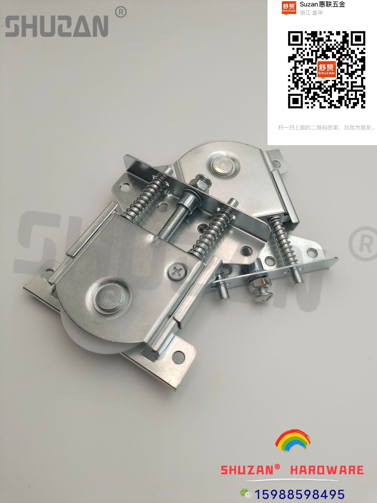 轨轮/吊轮/滑轮产品图