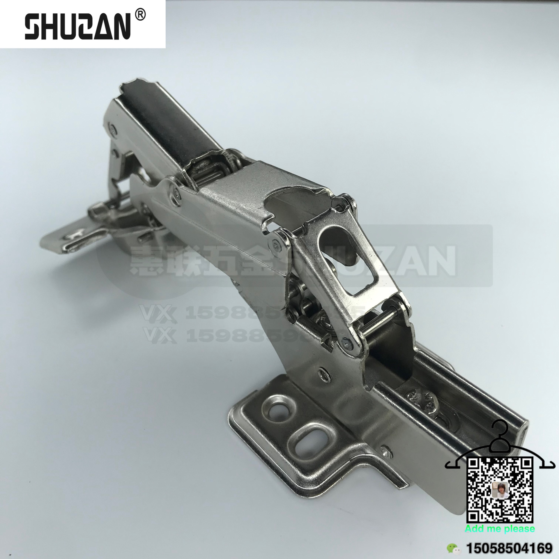 Factory direct sales of 175-degree and 165-degree hydraulic hinges, buffer damping quick-installation and detachable hinges, furniture hinges Application Scenario