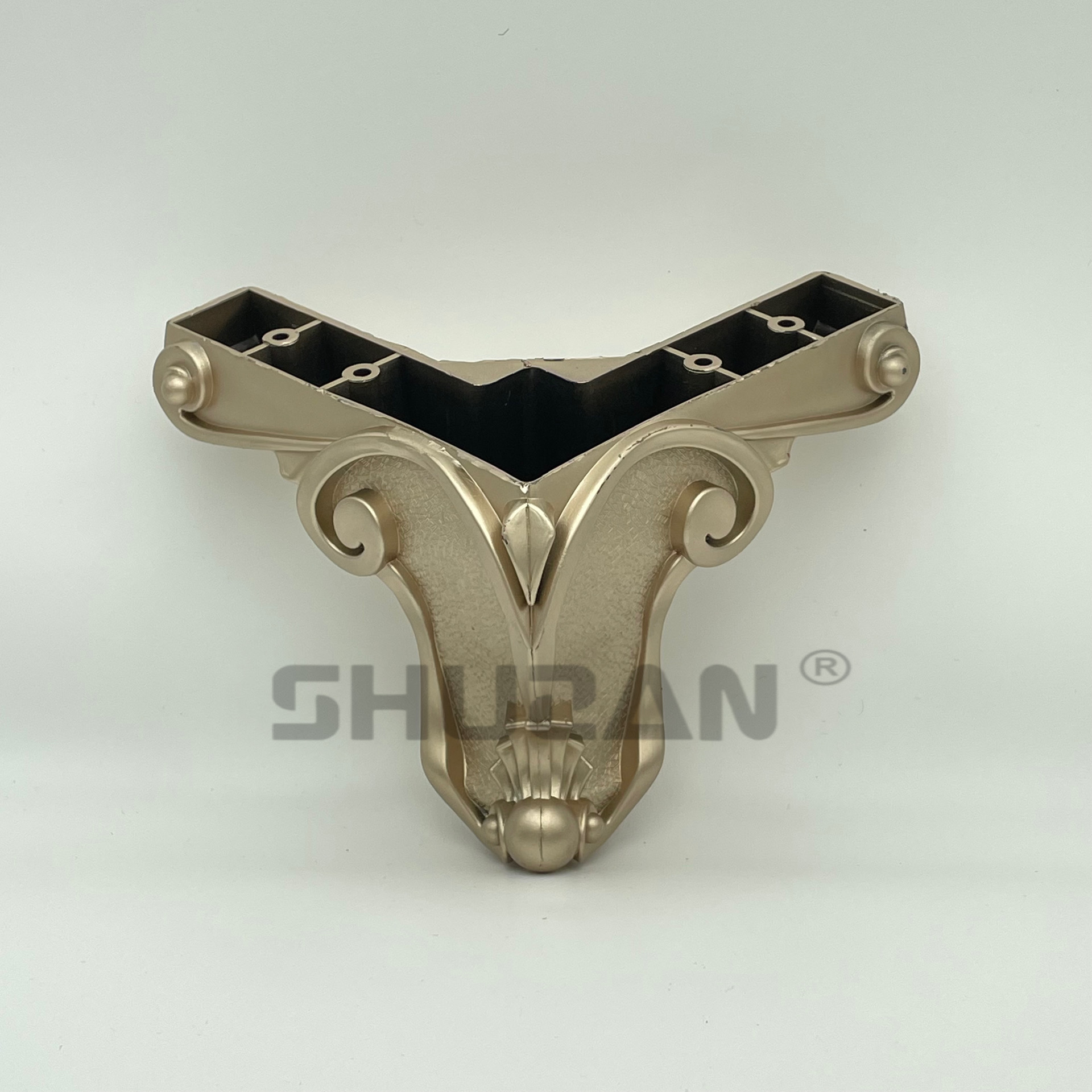 The cabinet legs are of high hardness, exquisitely crafted and of high quality
