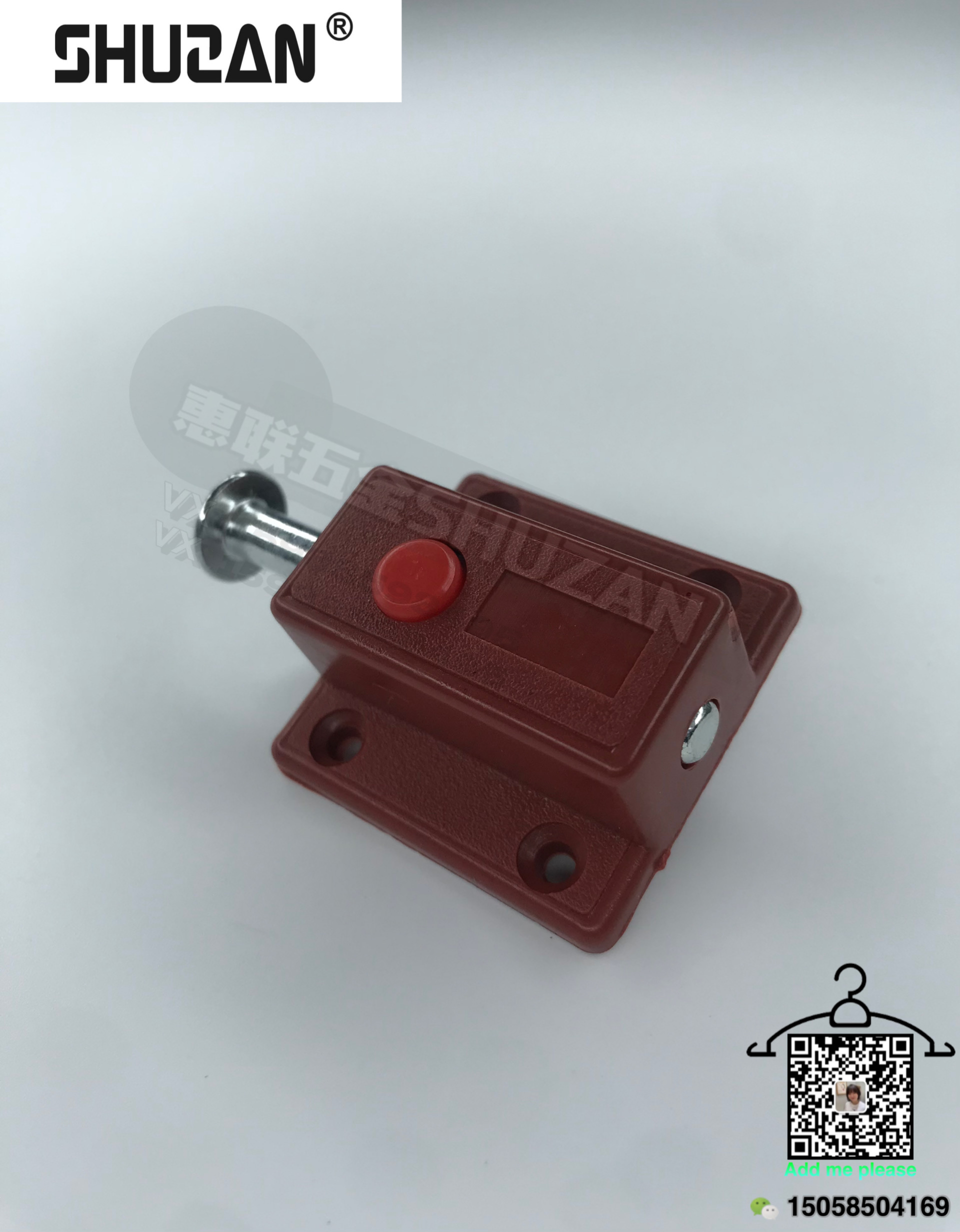 Plastic spring lock shuzan alta calidad boutique details Picture