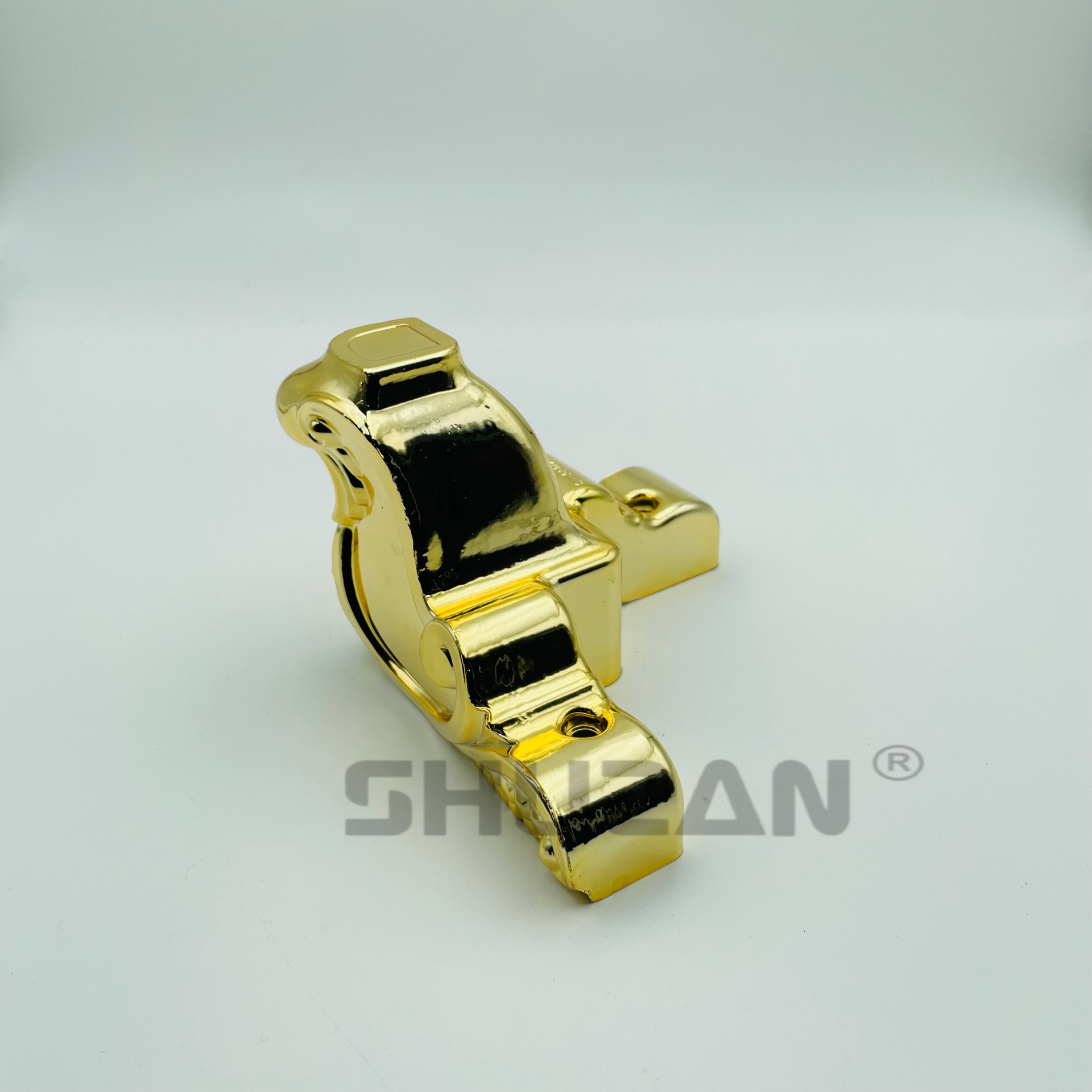 The golden accents on the cabinet and sofa legs are available in various styles and are suitable for all kinds of cabinets Item Picture