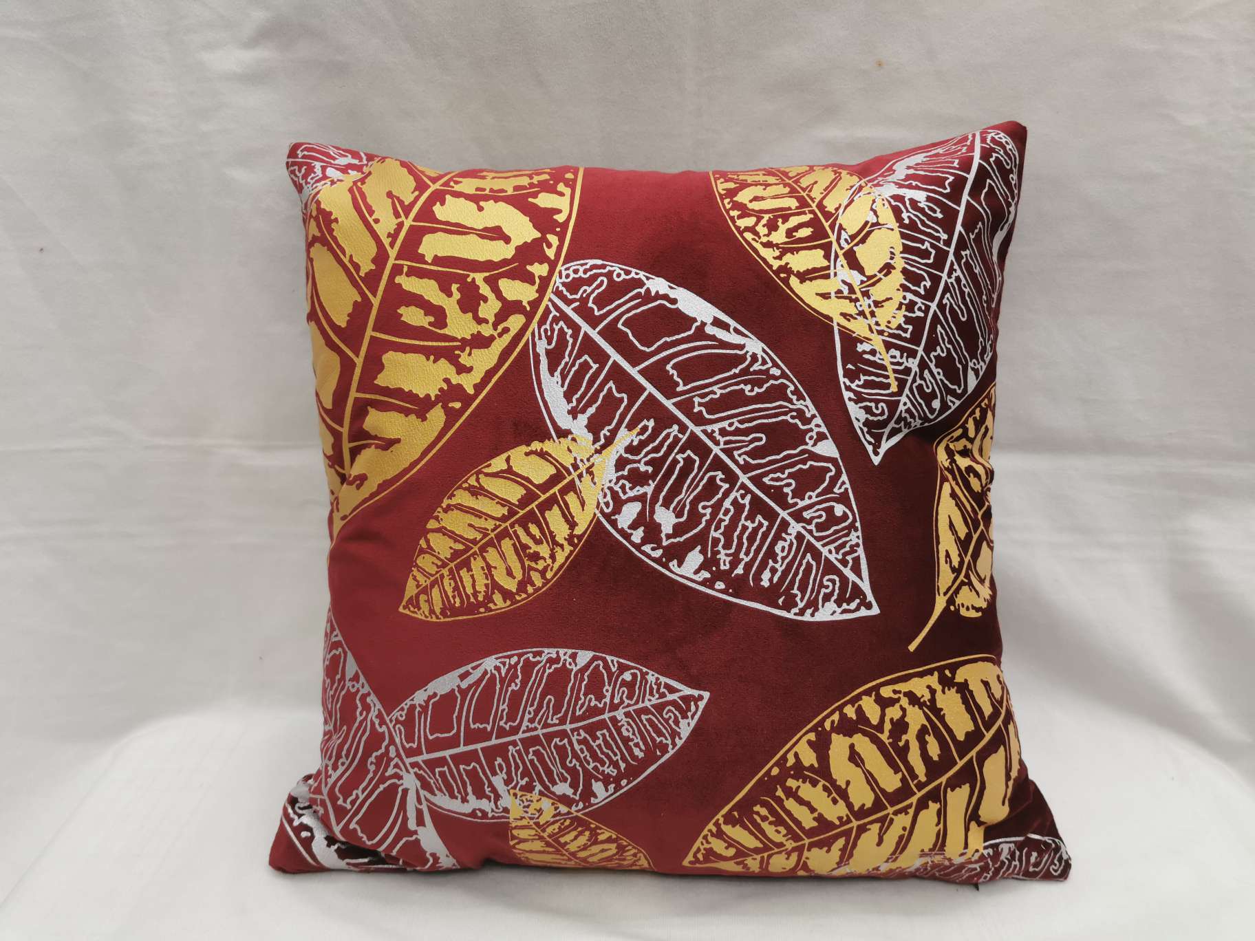 Two Color Hot Gold Silver Pillow Pillow Cover Cushion Cushion Cover Item Picture