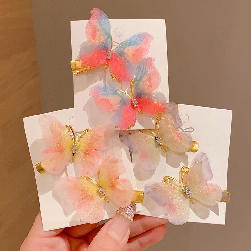 蝴蝶边夹/立体蝴蝶细节图