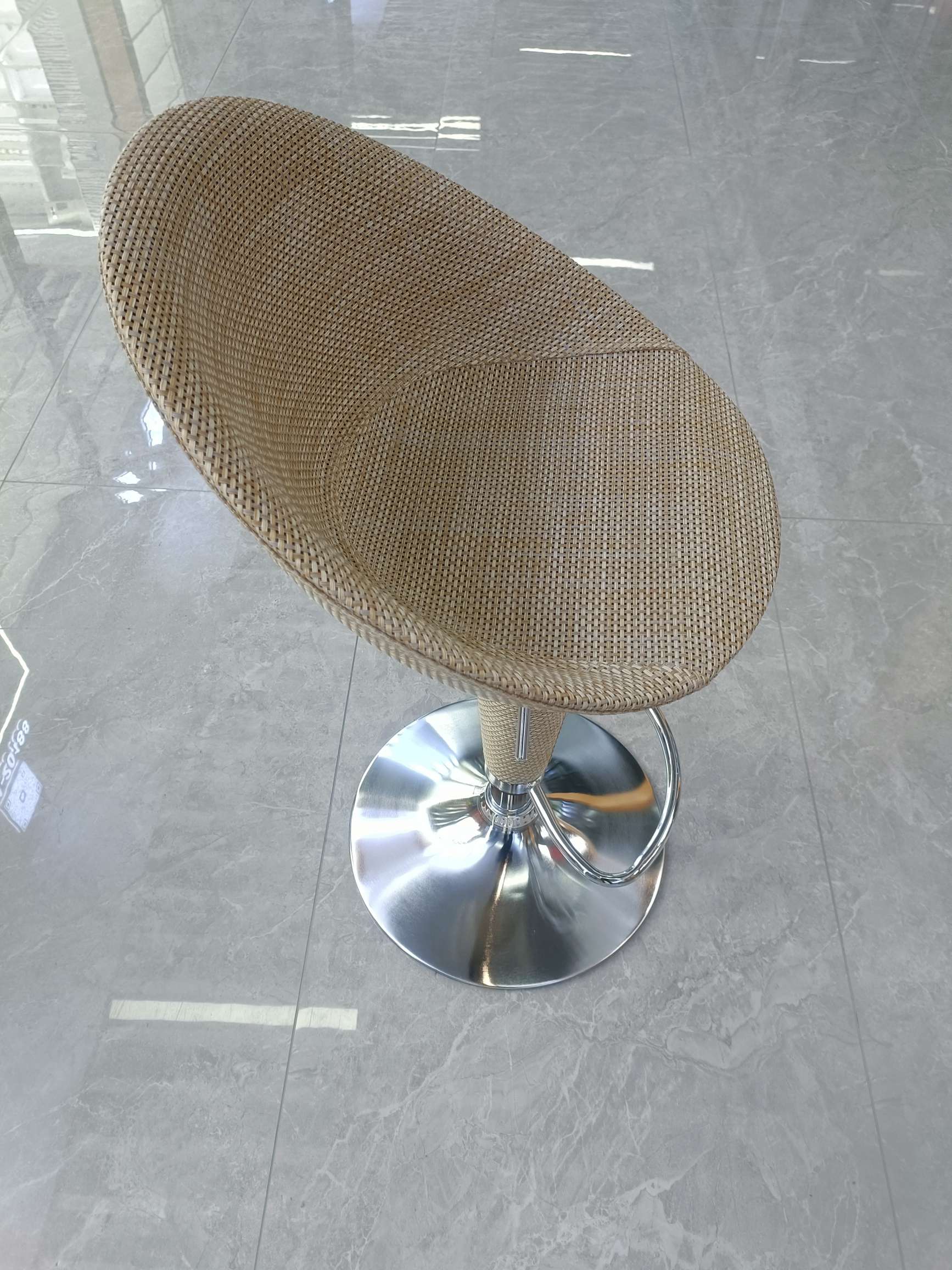 Bar counter chairs, front desk dining chairs, bar chairs, beauty salon chairs, adjustable backrests, cash register stools, mobile phone store high stools detail image 5