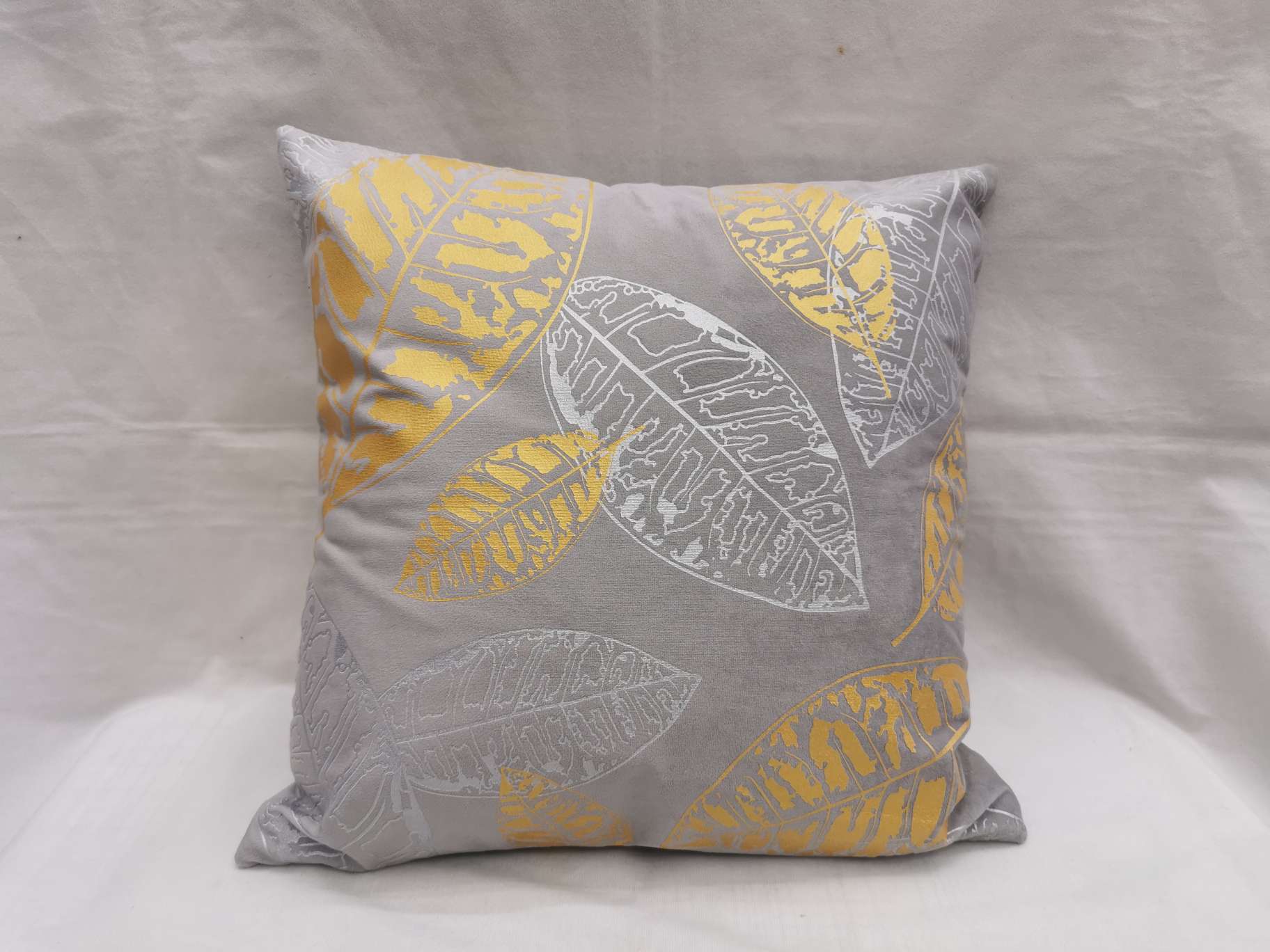 Two Color Hot Gold Silver Pillow Pillow Cover Cushion Cushion Cover full figure