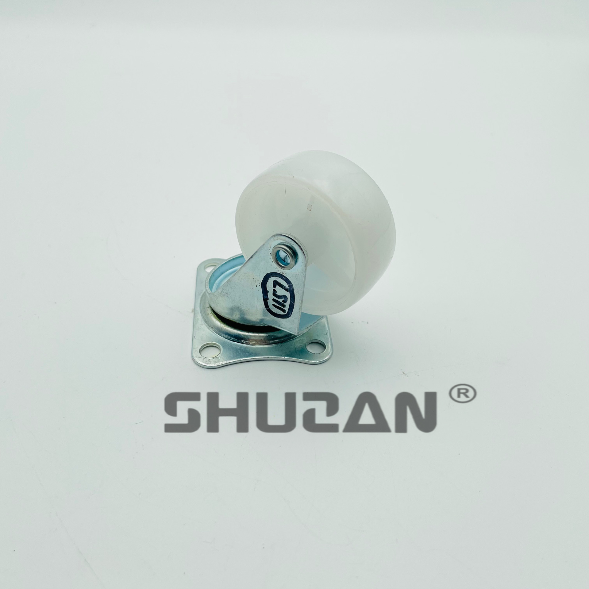 Universal wheels, steering nylon casters, medium-sized nylon casters, swivel wheels Specification image