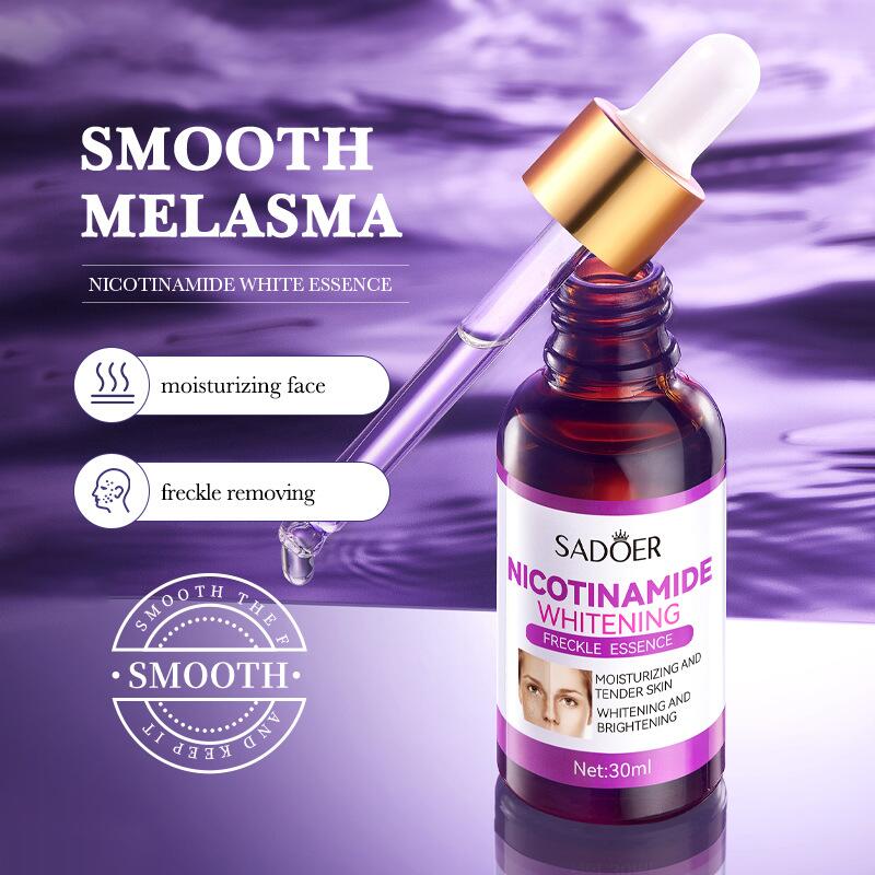 The all-English essence SADOER niacinamide brightens the complexion and moisturizes cross-border trade