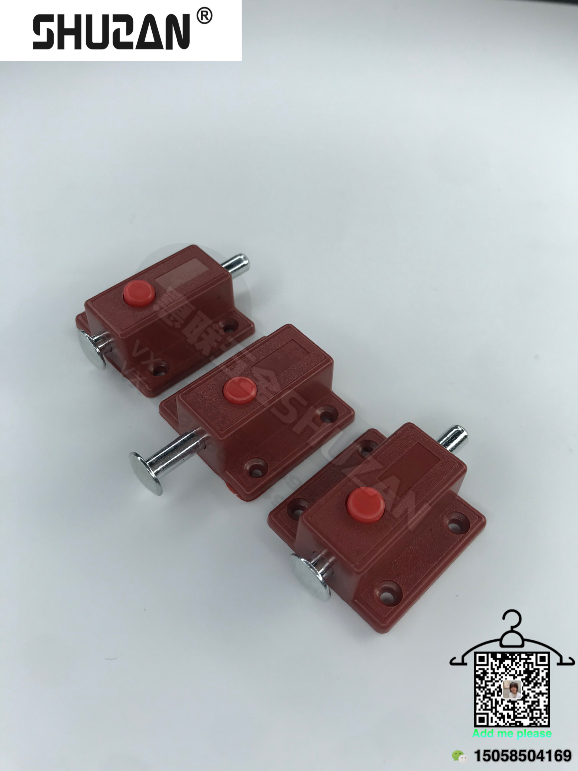 Plastic spring lock shuzan alta calidad boutique Item Picture