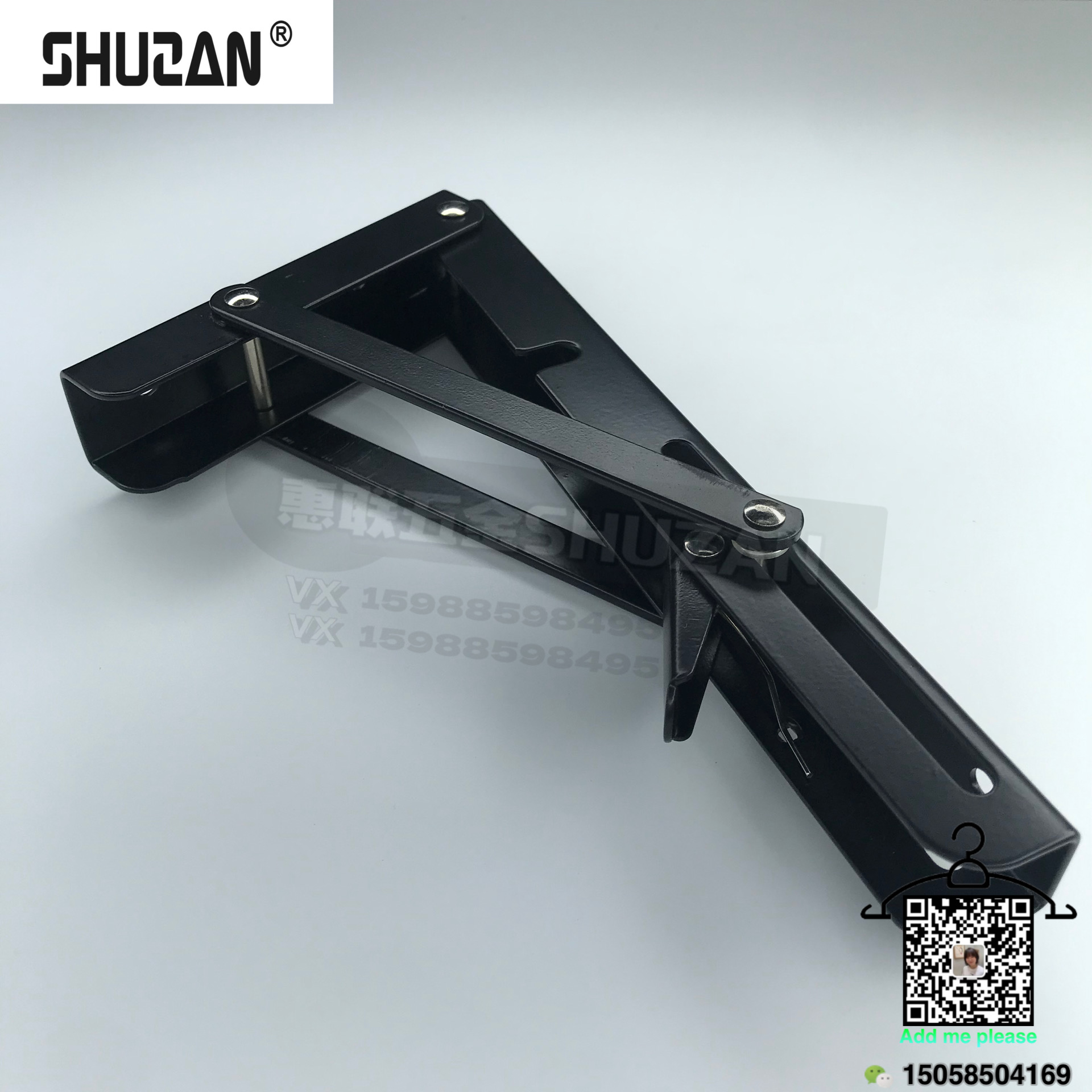 Shuzan folding stand Live Streaming Rotating Base Display Stand Three-layer Disc Stand rotating Table Factory Direct Sales model