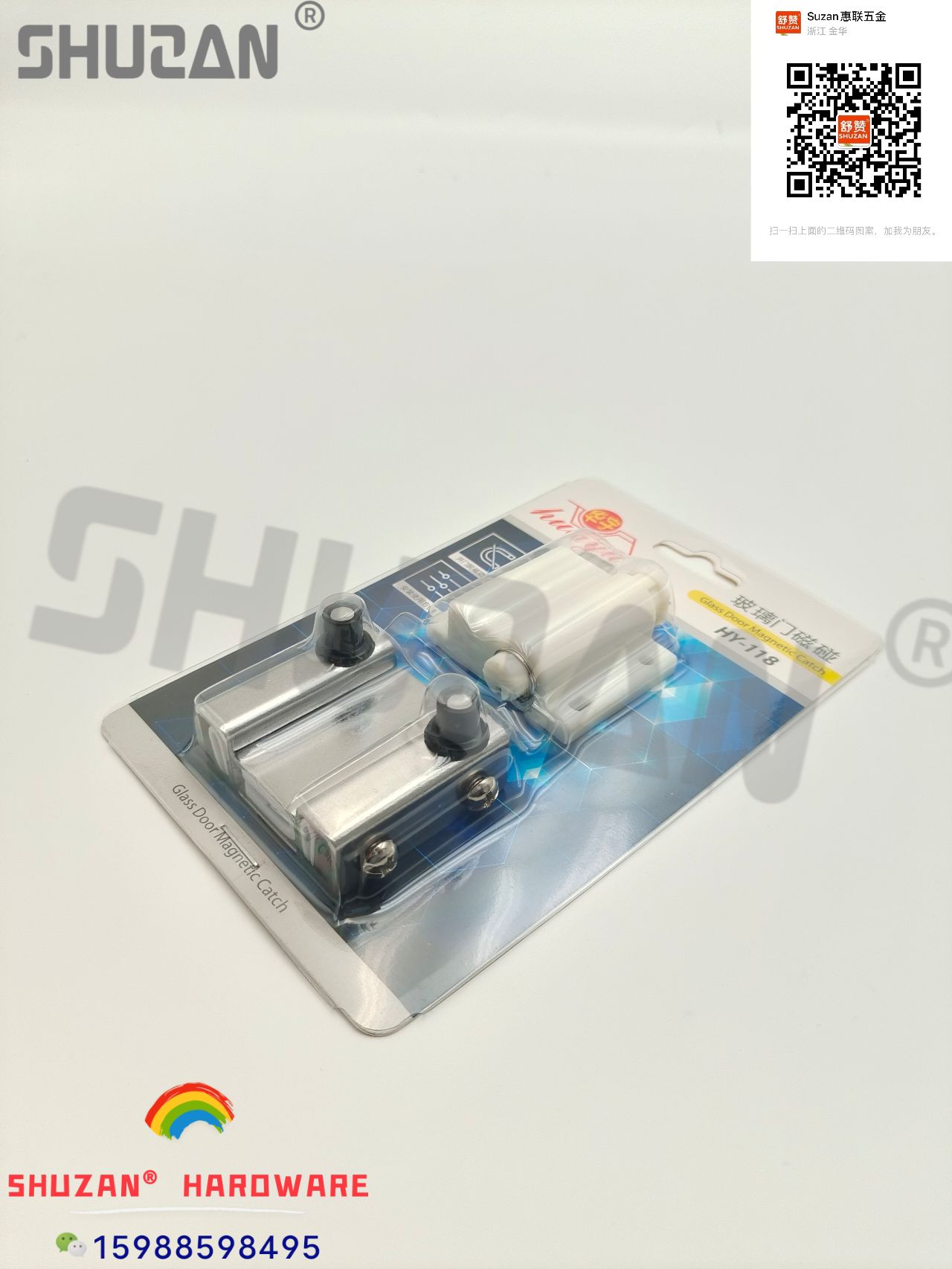 Shuzan lockout versión enespesada 304 dustmaster lockout cilindro cerradura de aluminio cerradura de puerta de madera cerradura de puerta doble hardware resorte tipo duradero Item Picture
