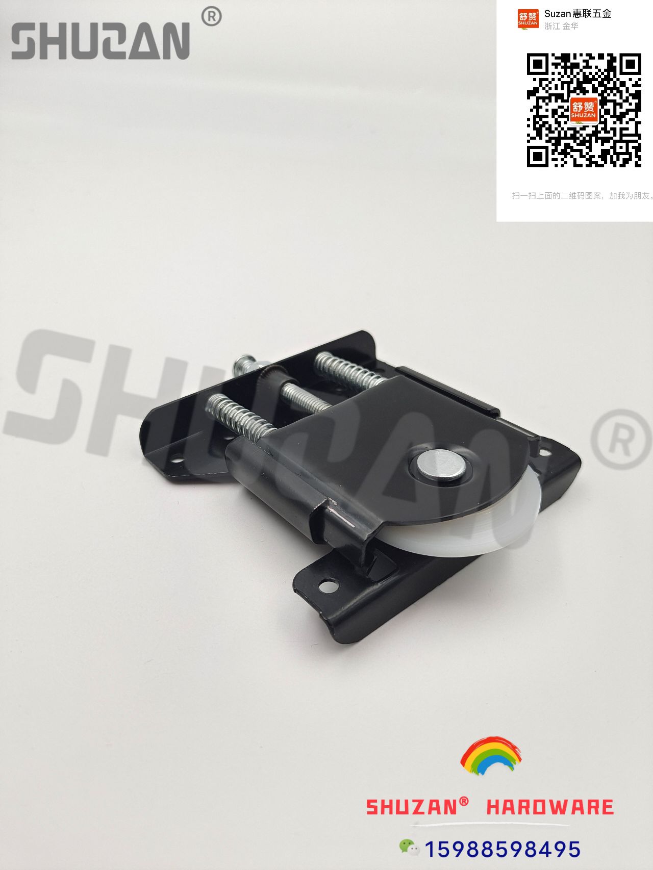 Polea de la puerta del baño de shuzan ruedas de la puerta deslizante del plástico de aluminio carril colgante rueda del carril superior de la puerta polea del carril de la puerta del desplazamiento pesado polea de la puerta negra del acero inoxidable Application Scenario