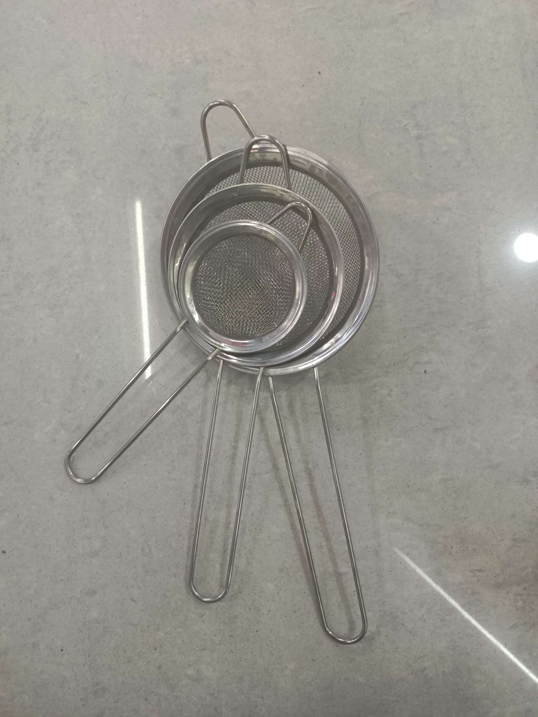 不锈钢过滤网/不锈钢油格/油炸滤油捞勺产品图