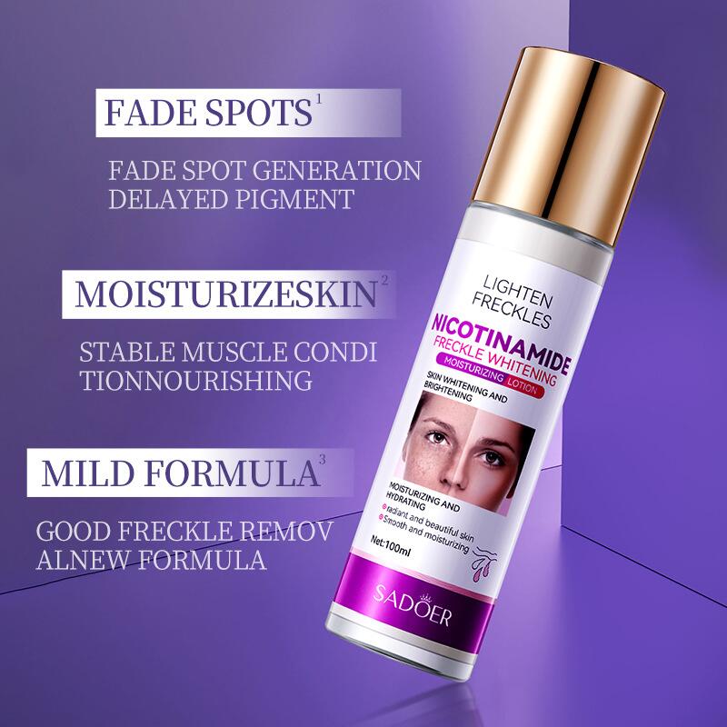SADOER Niacinamide Refreshing Moisturizing Lotion Cross-border export Specification image