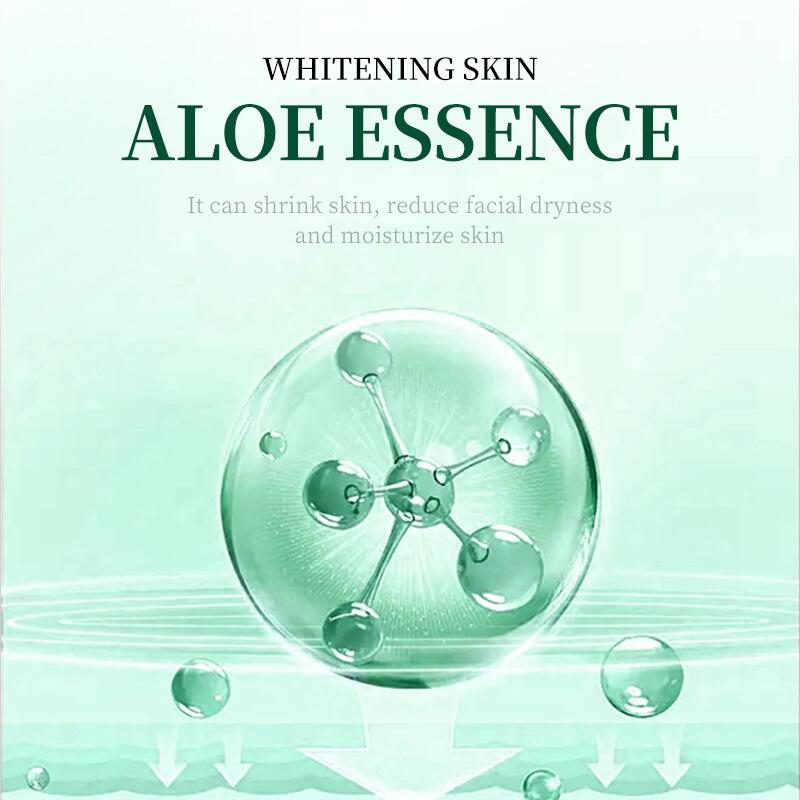 All-english aloe vera bubble mask SADOER for blackhead and acne removal, bubble mud mask cross-border export details Picture