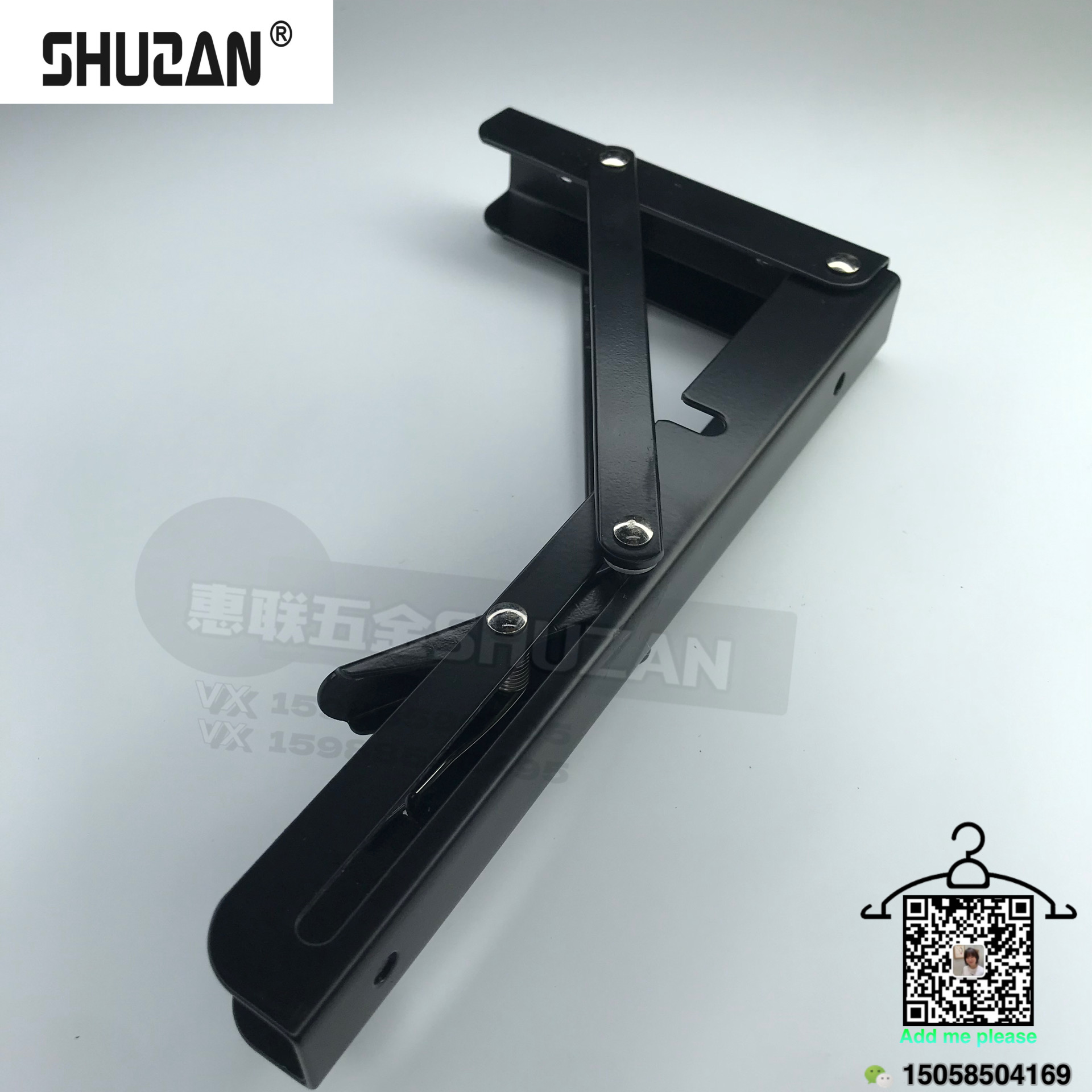 Shuzan folding stand Live Streaming Rotating Base Display Stand Three-layer Disc Stand rotating Table Factory Direct Sales model Specification image