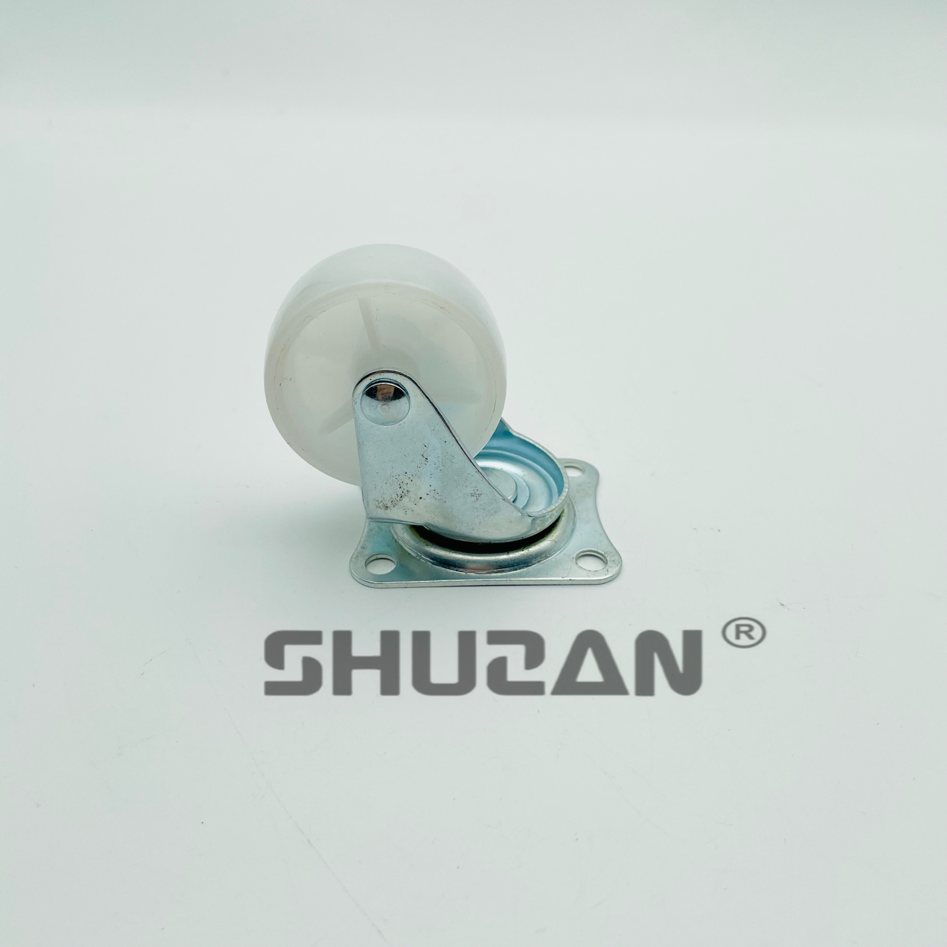 Rueda universal dirección ruedas de nylon ruedas de nylon medianas ruedas universales